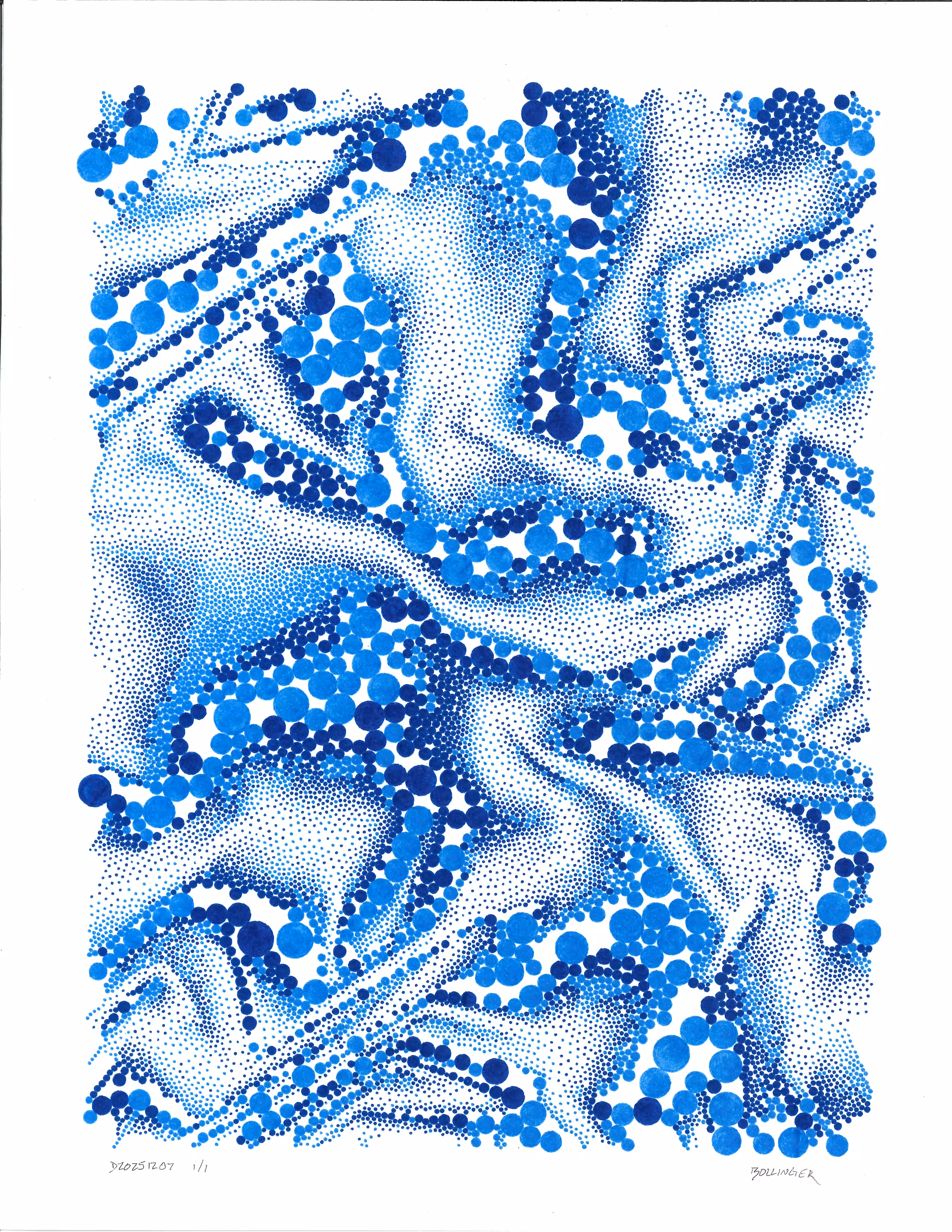 Physical Pen Plots: D20251207 Density Waves #3