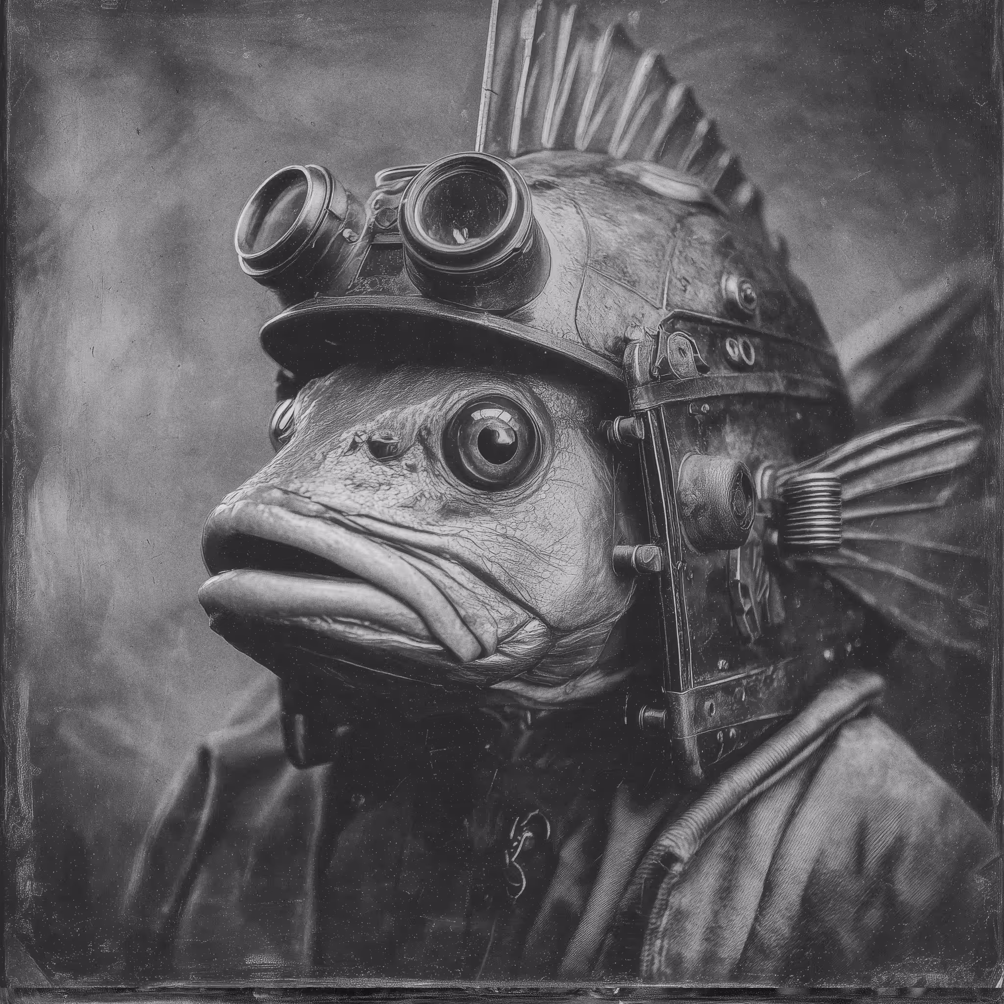 Cyberpunk Animals: Fish