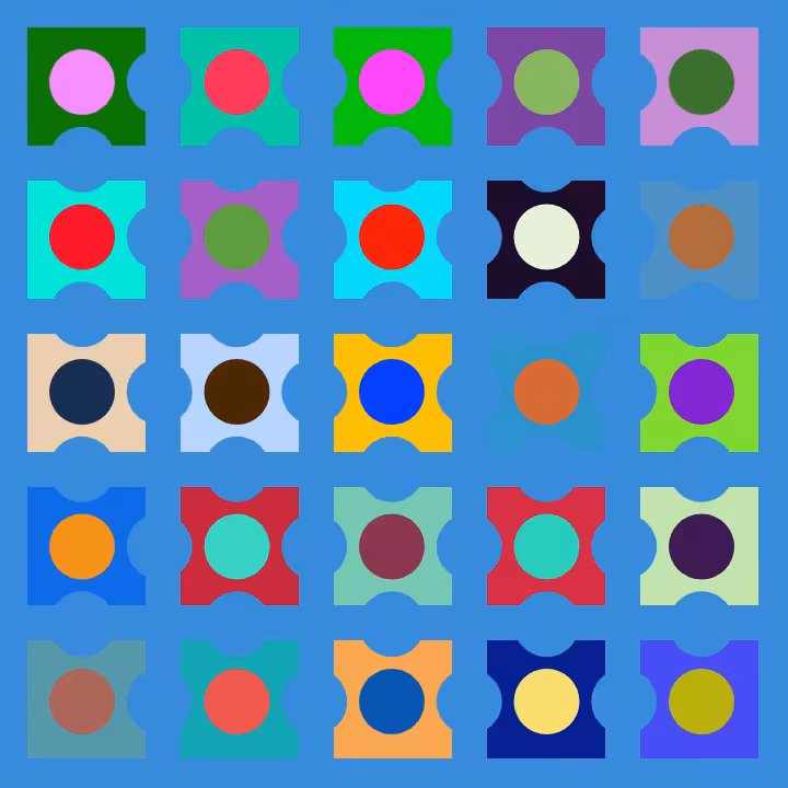 Complementary Dot Logic #39