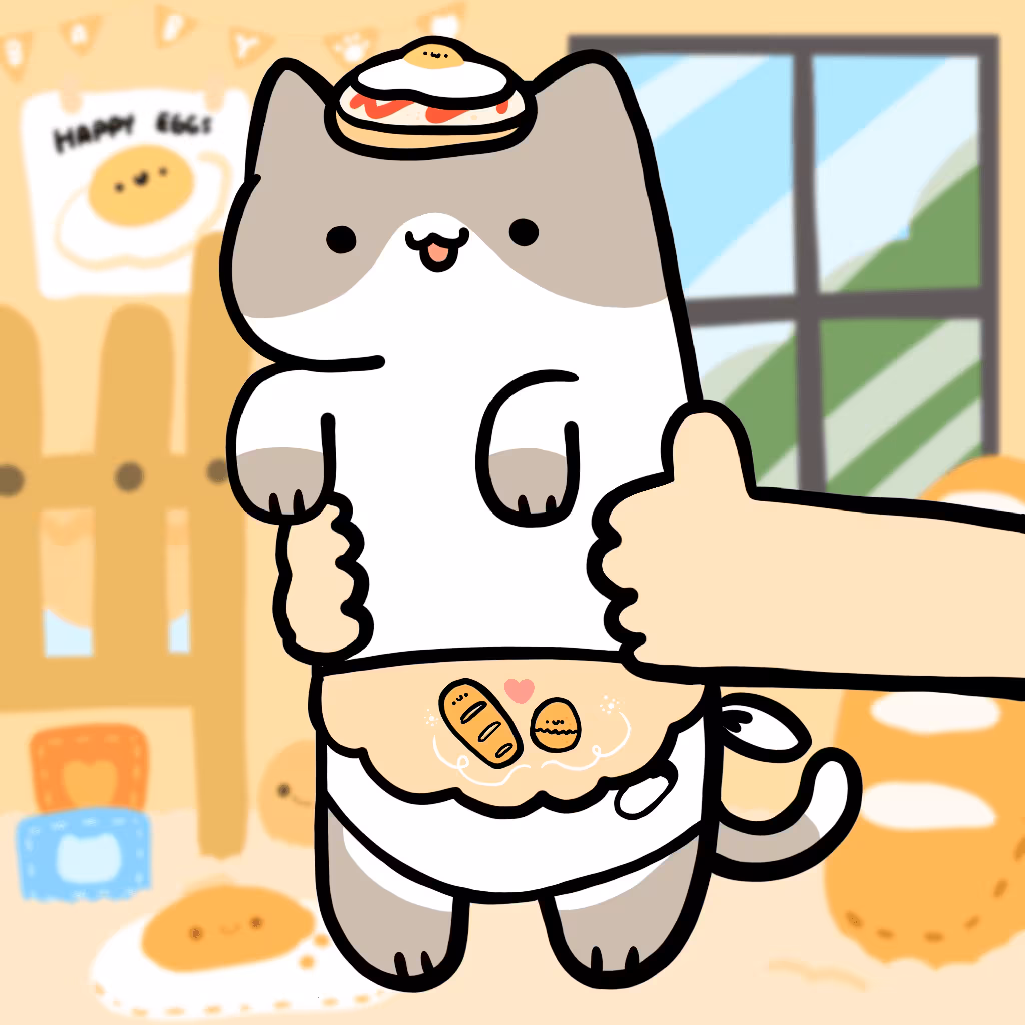 Baby long long cat #5