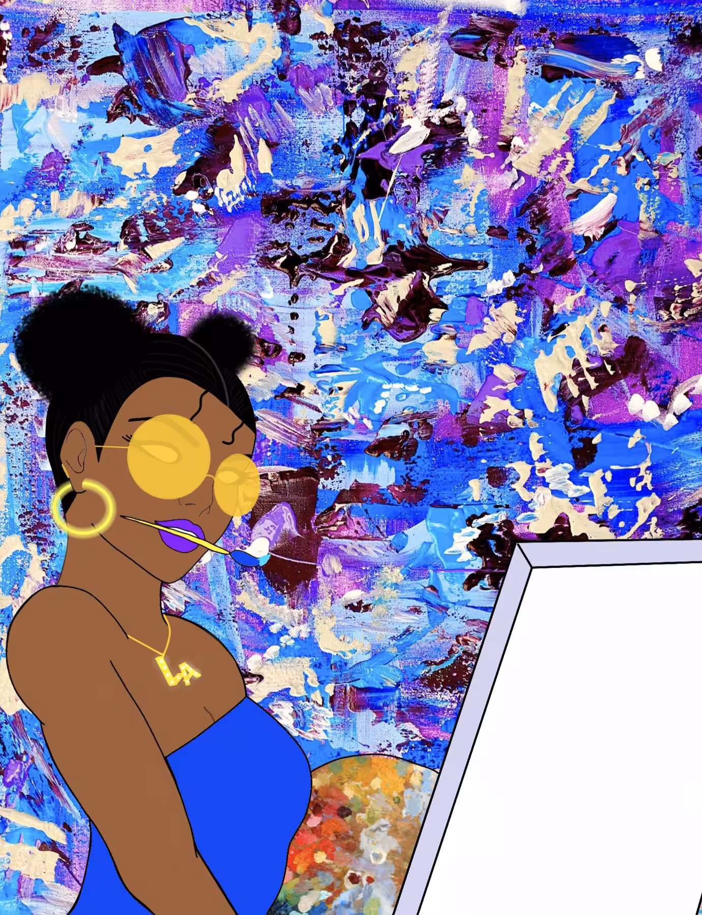 Painter Chick #16