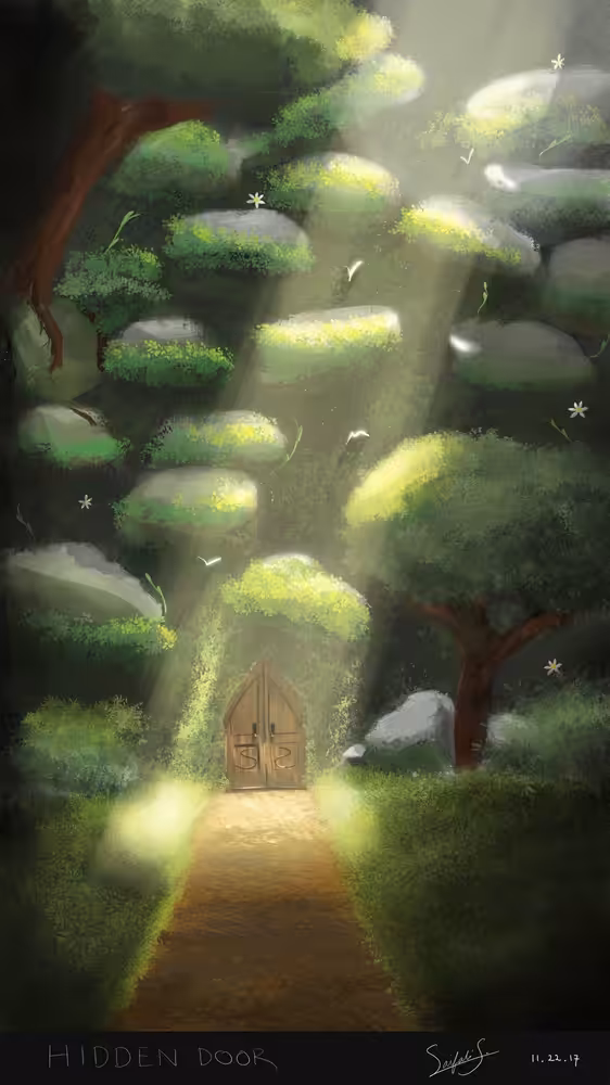 Hidden Door #1