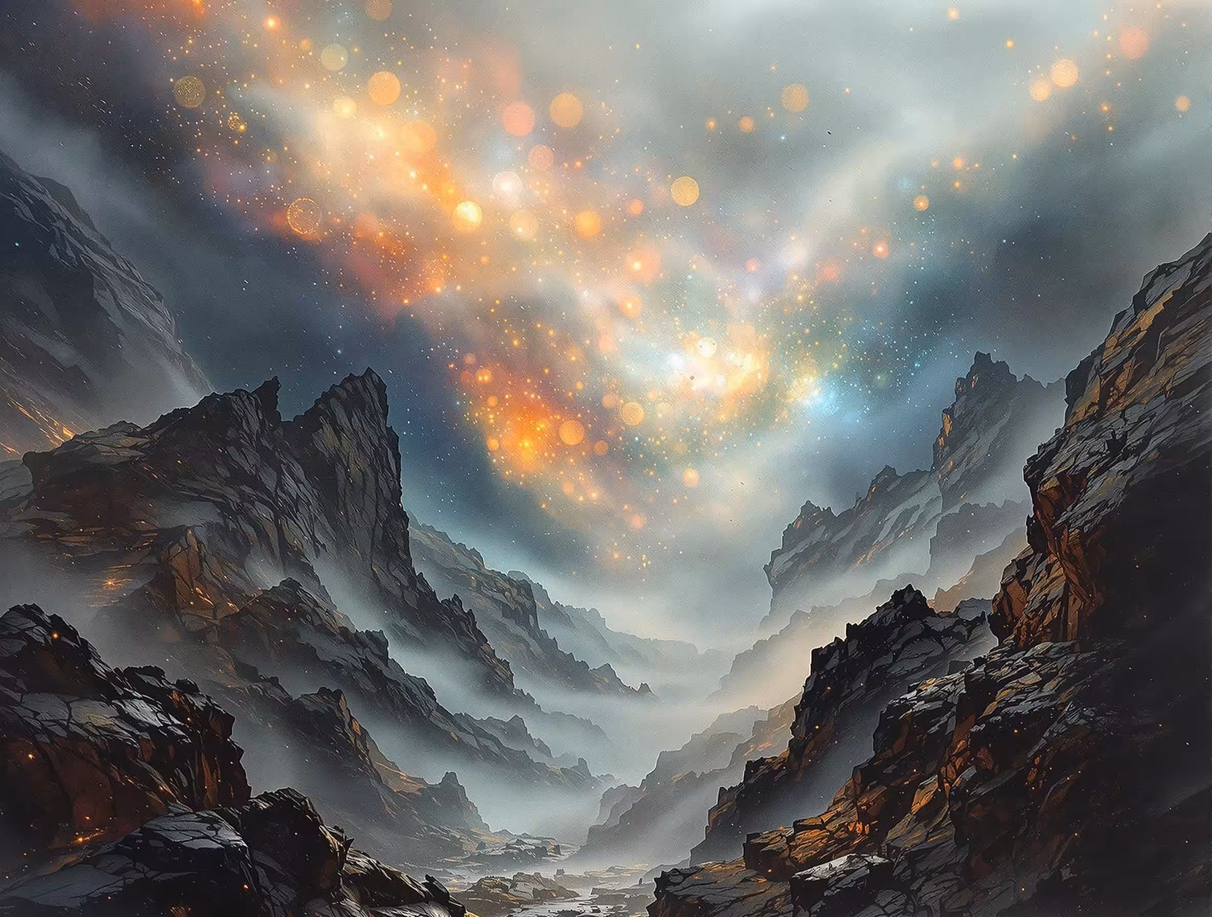 Innatraea's Ch'ari Vatsk (Great Rift): Sarsap’i Luysery, the "Lights of Terror"