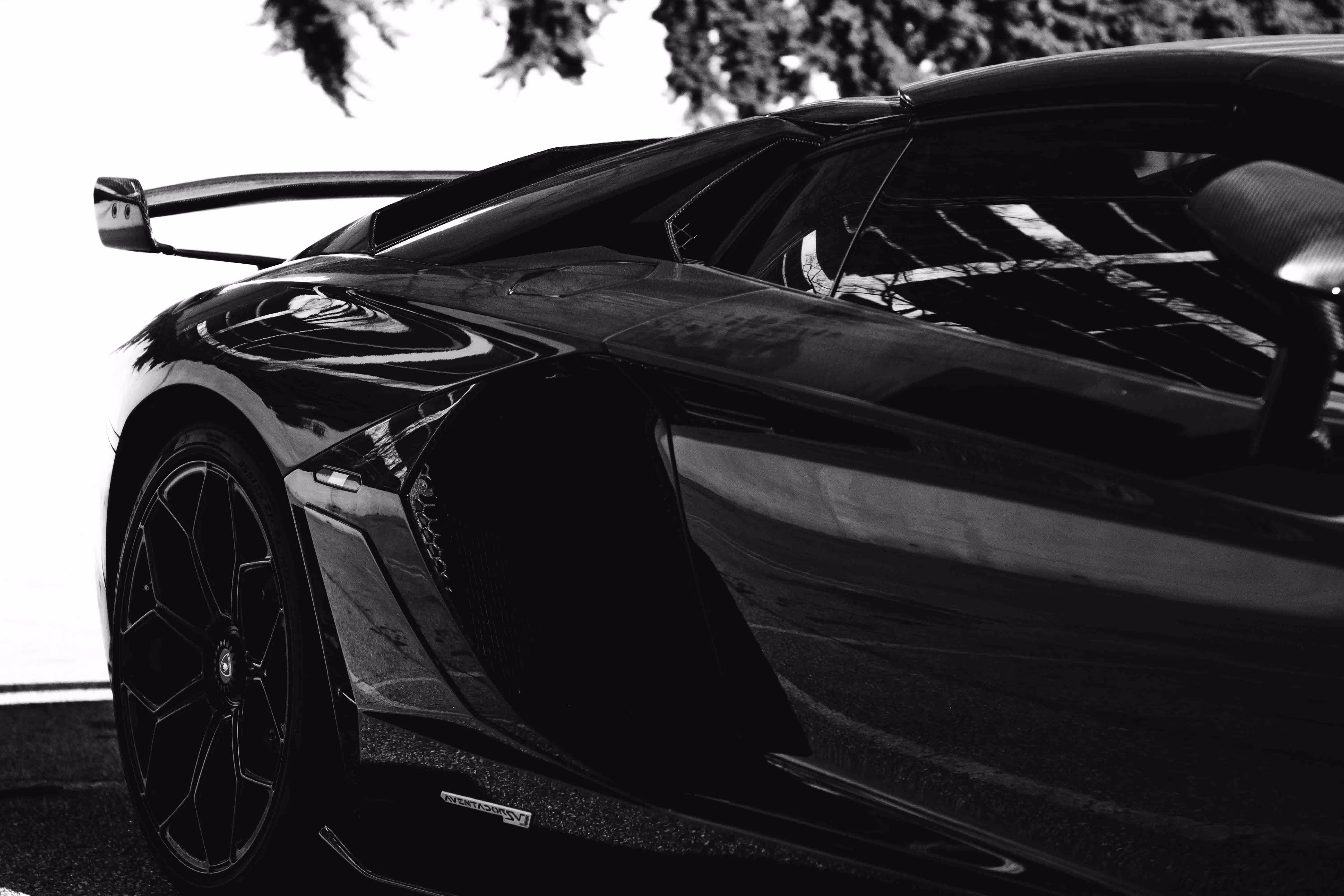 lamborghini aventador svj
