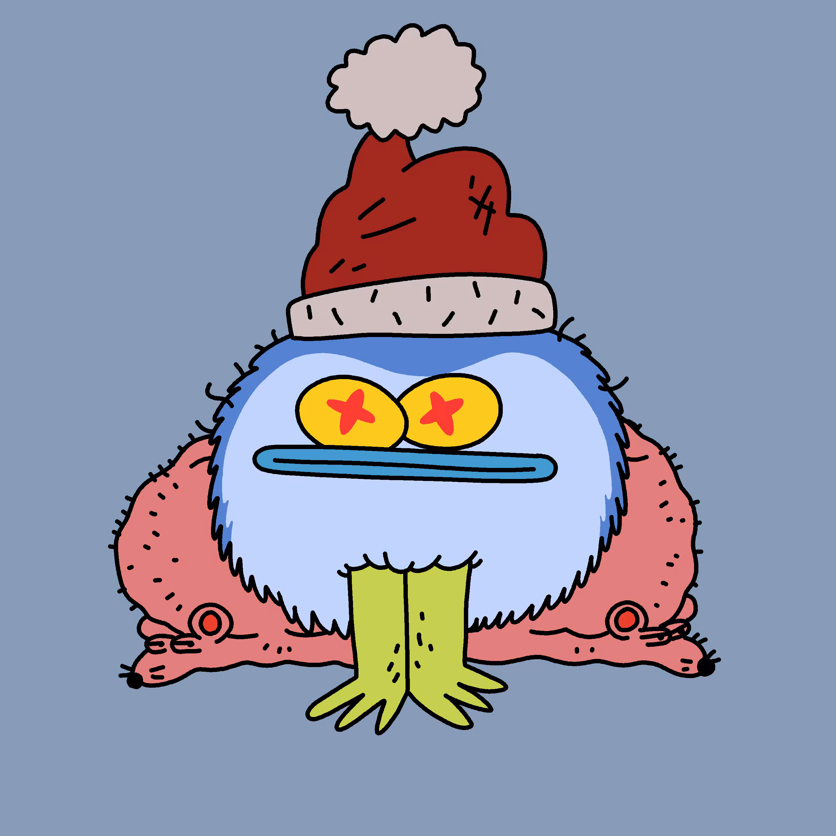 MistleToadz #2640