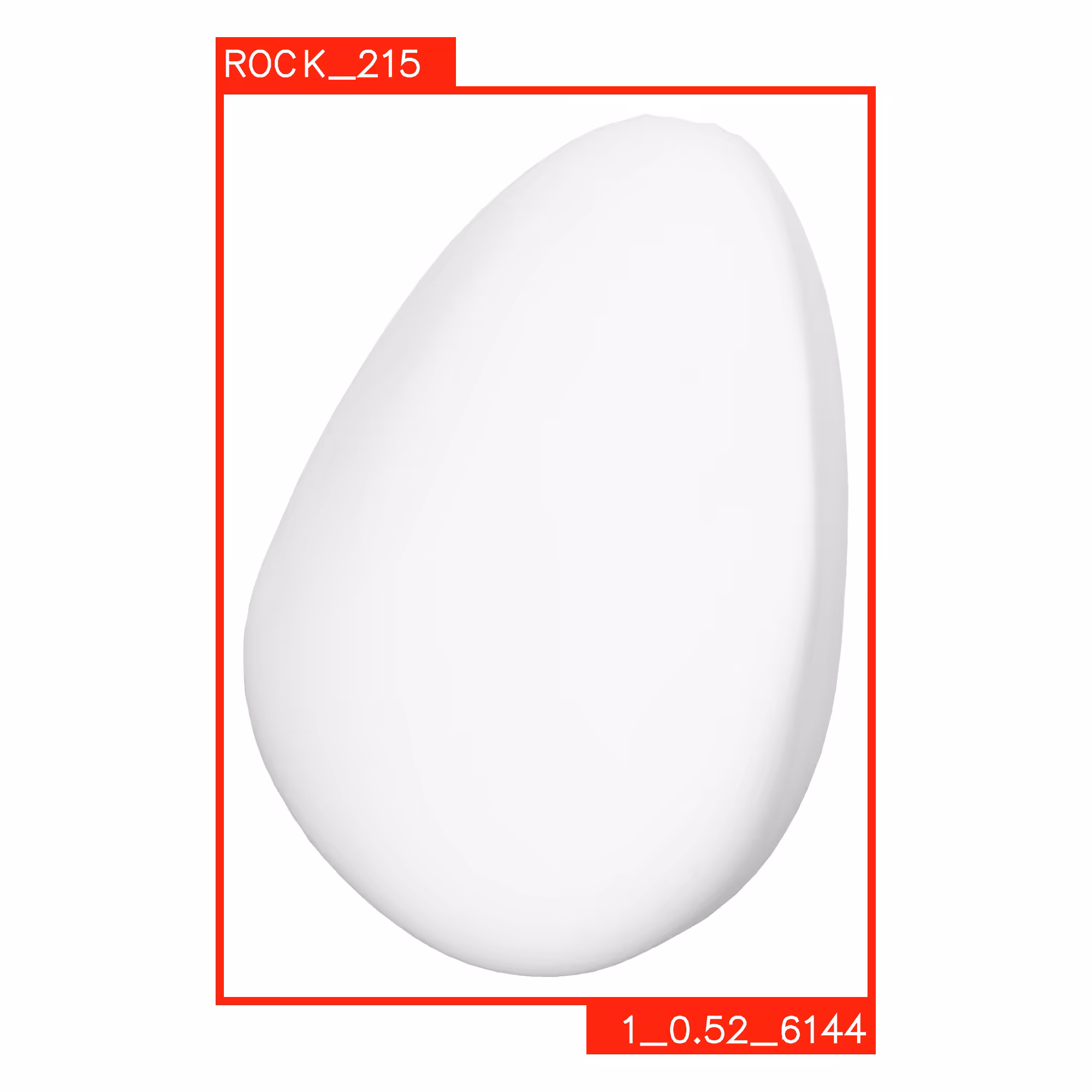 UNSHADED ROCKS: ROCK 215