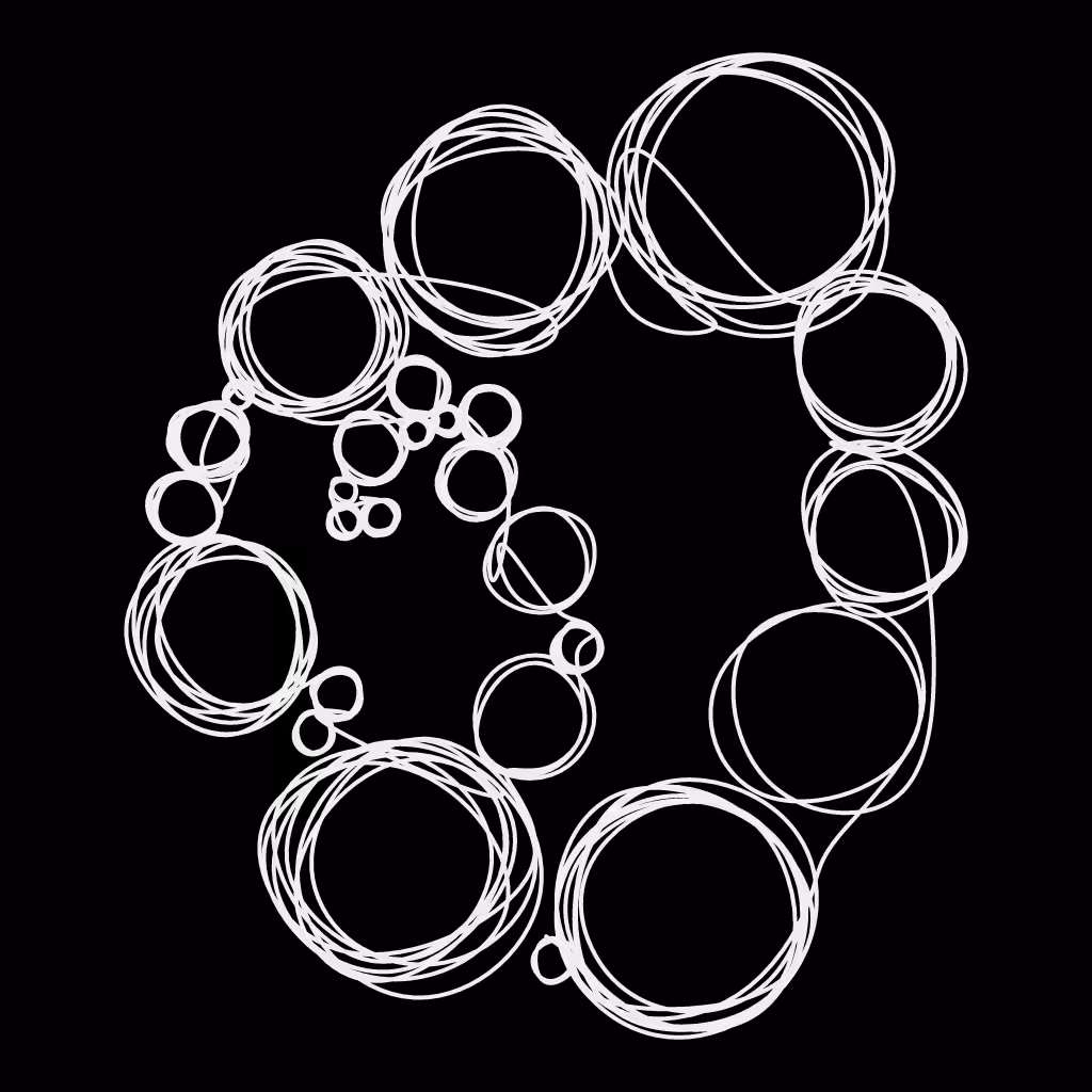 Line of Circles #119