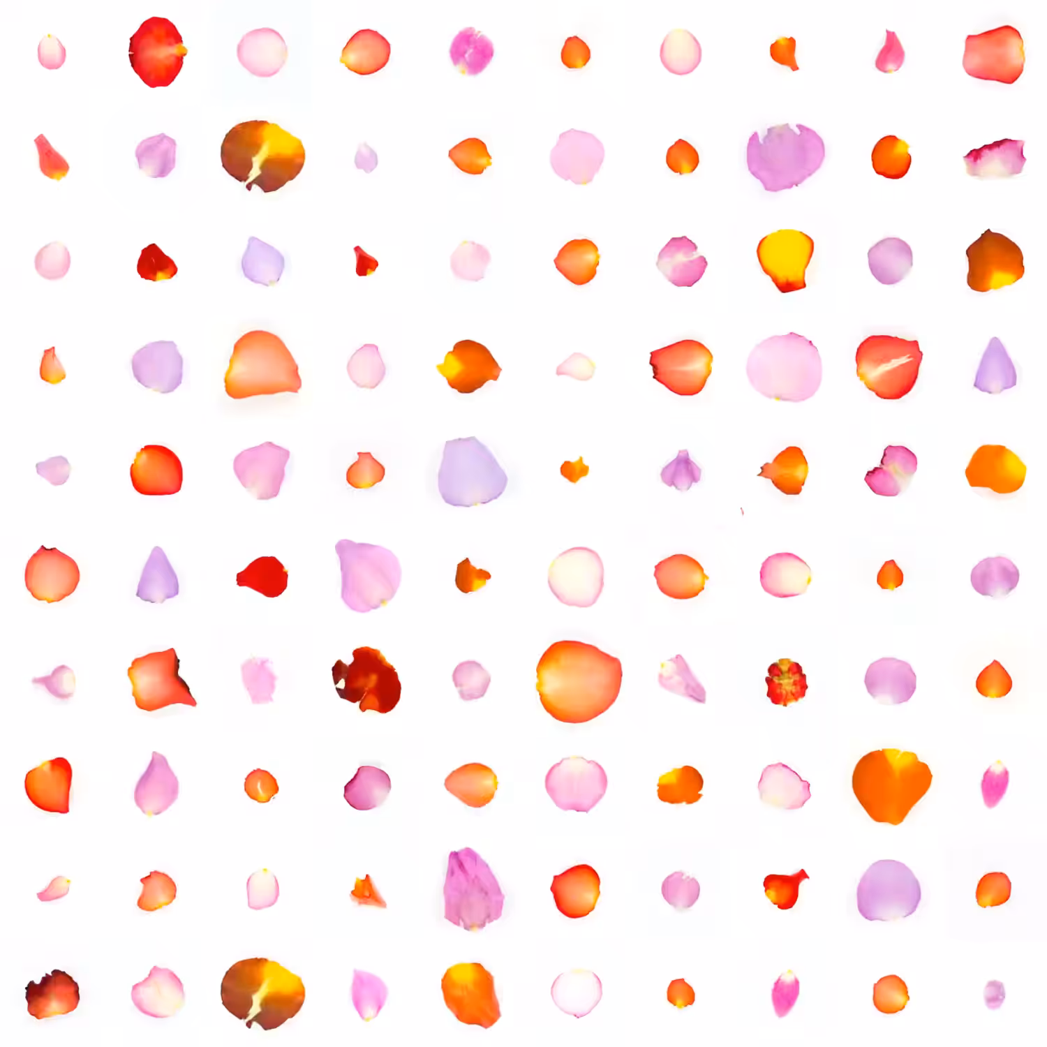 Infinite Petals 10x10#177
