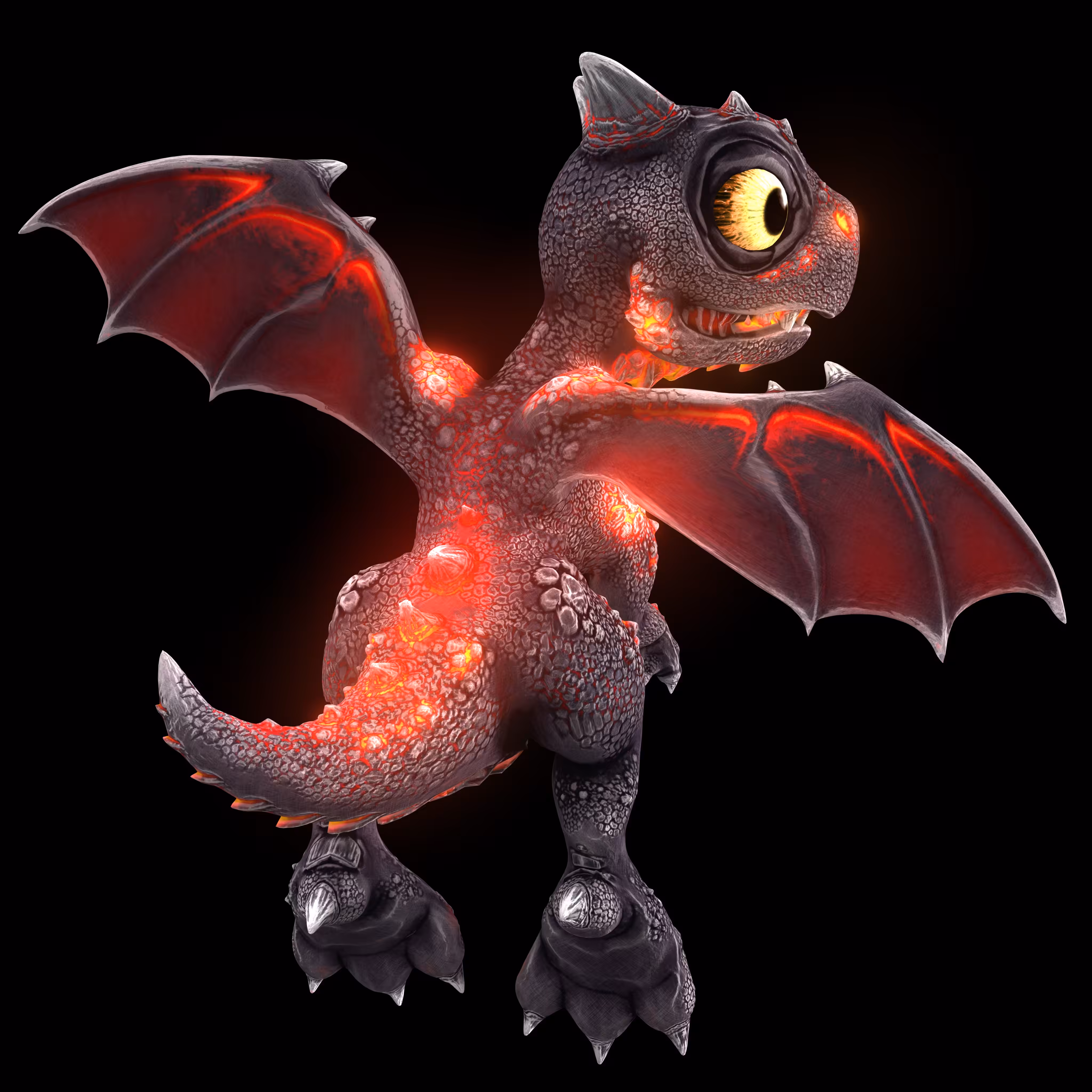 Crypto Dragons - Fire Dragon (Hatchling)