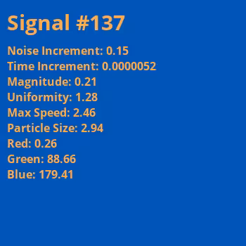 Signal #137