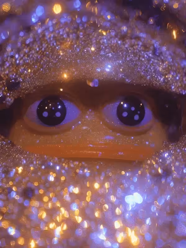 Glitter Doesn’t Sleep
