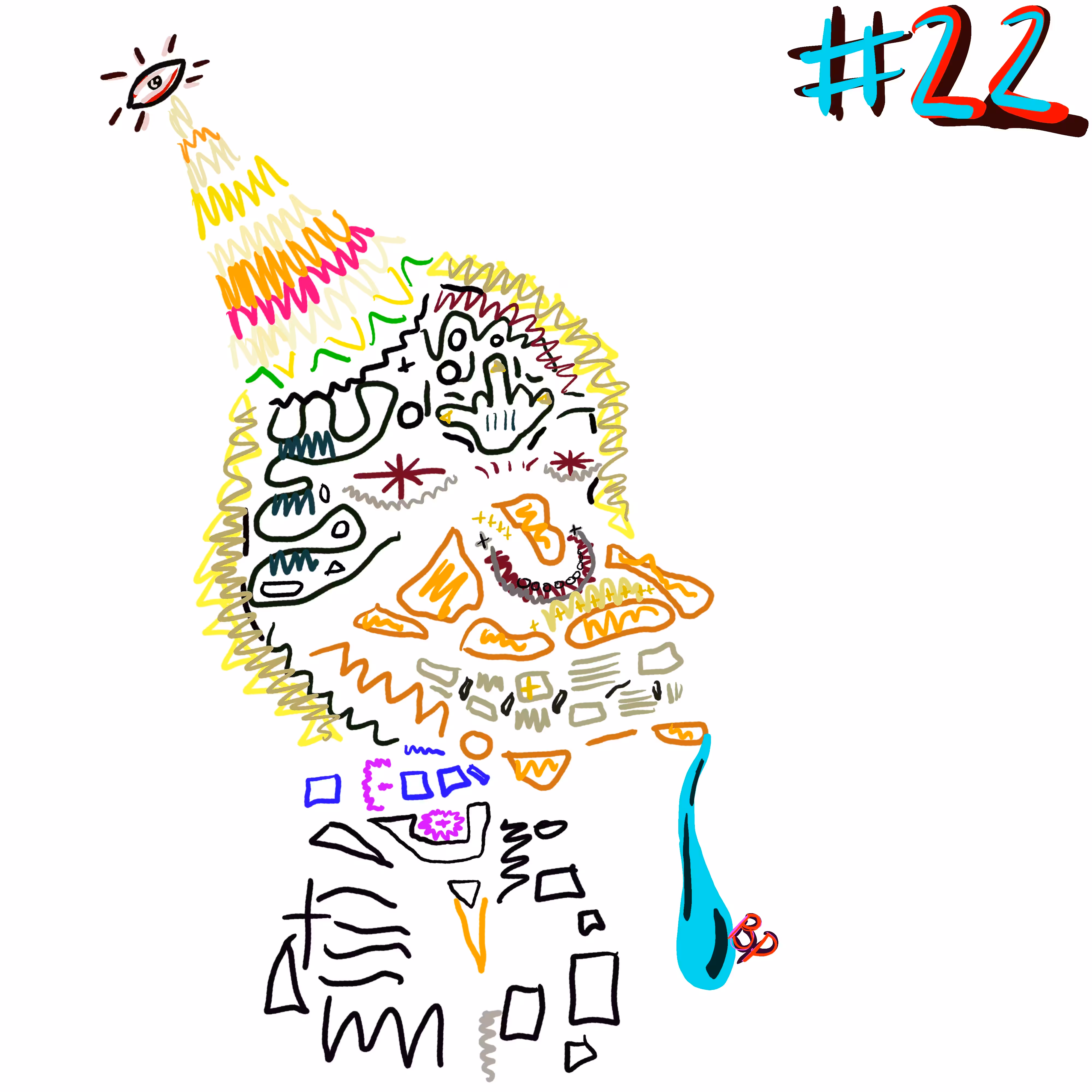 BRAIN APE #22