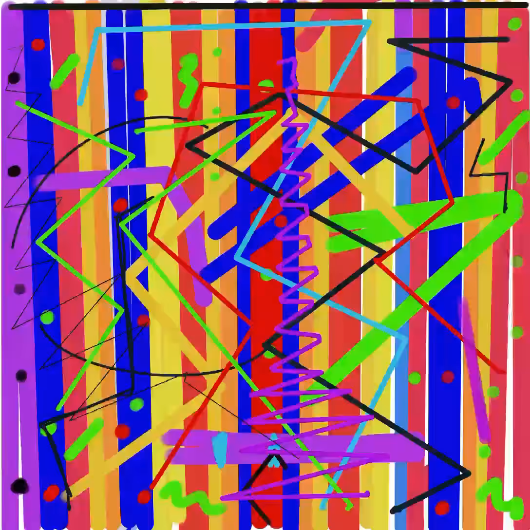 AN EXPLOSION OF COLORS