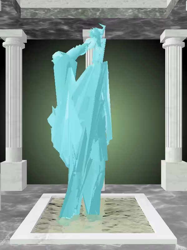 HeavenComputer: The Arguing Minty Green Man #6379
