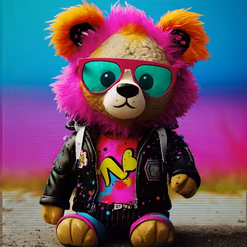 The Acidpunk Cubs: Laelia Brightbelly SE #278/350