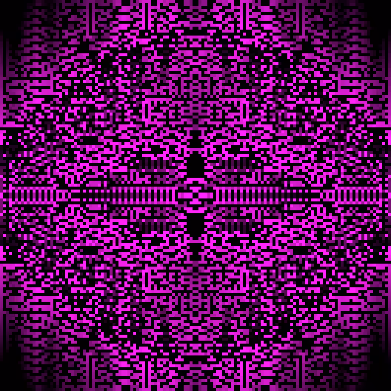 Cellular Canvas #471