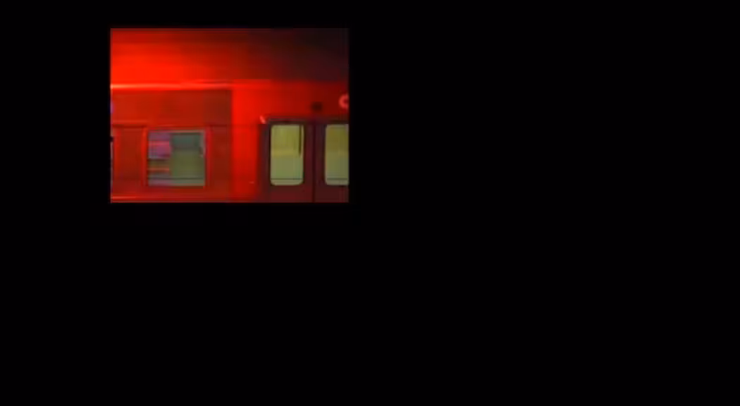 My Day Sounds - Sunset Train Rush