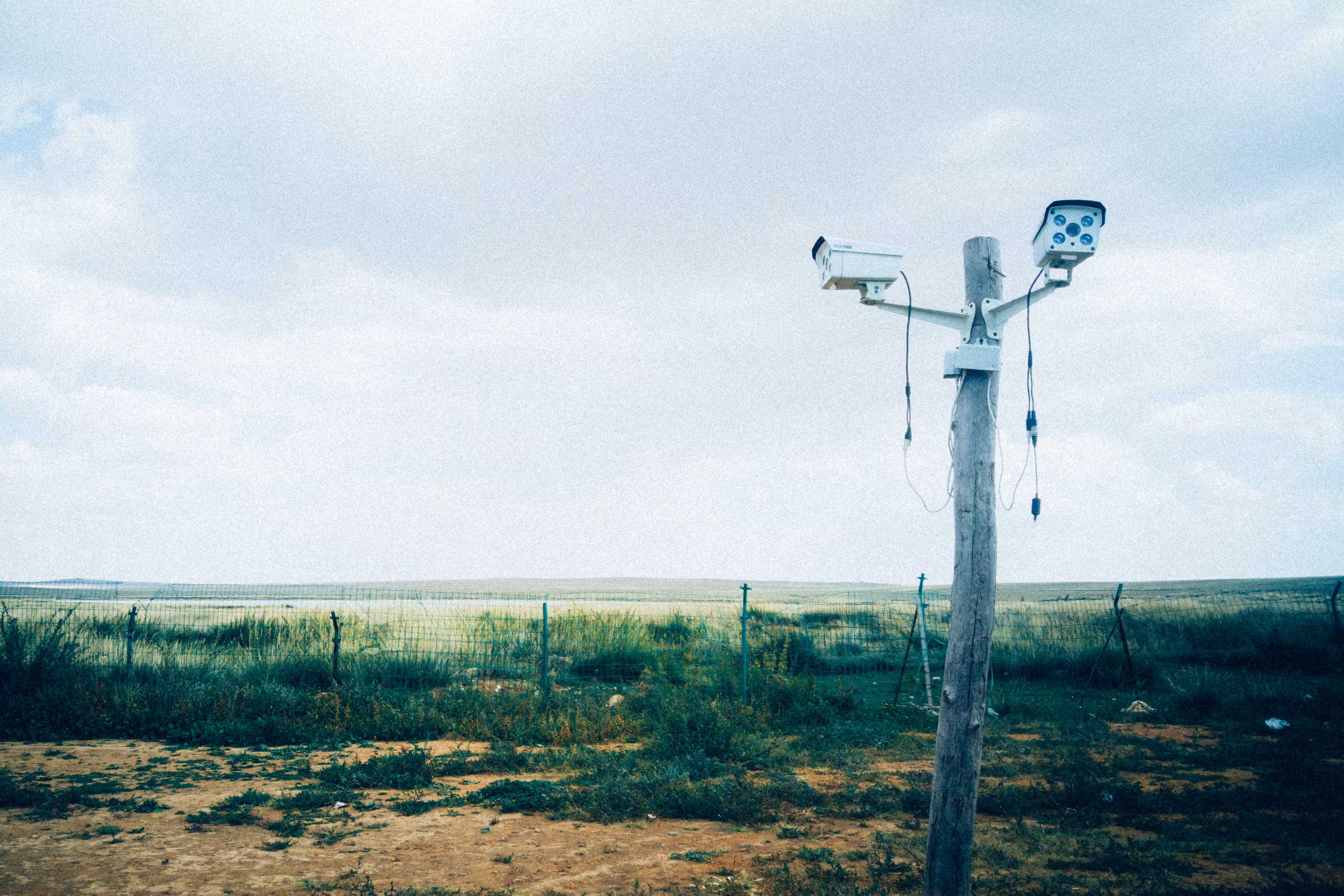 unplugged security cameras