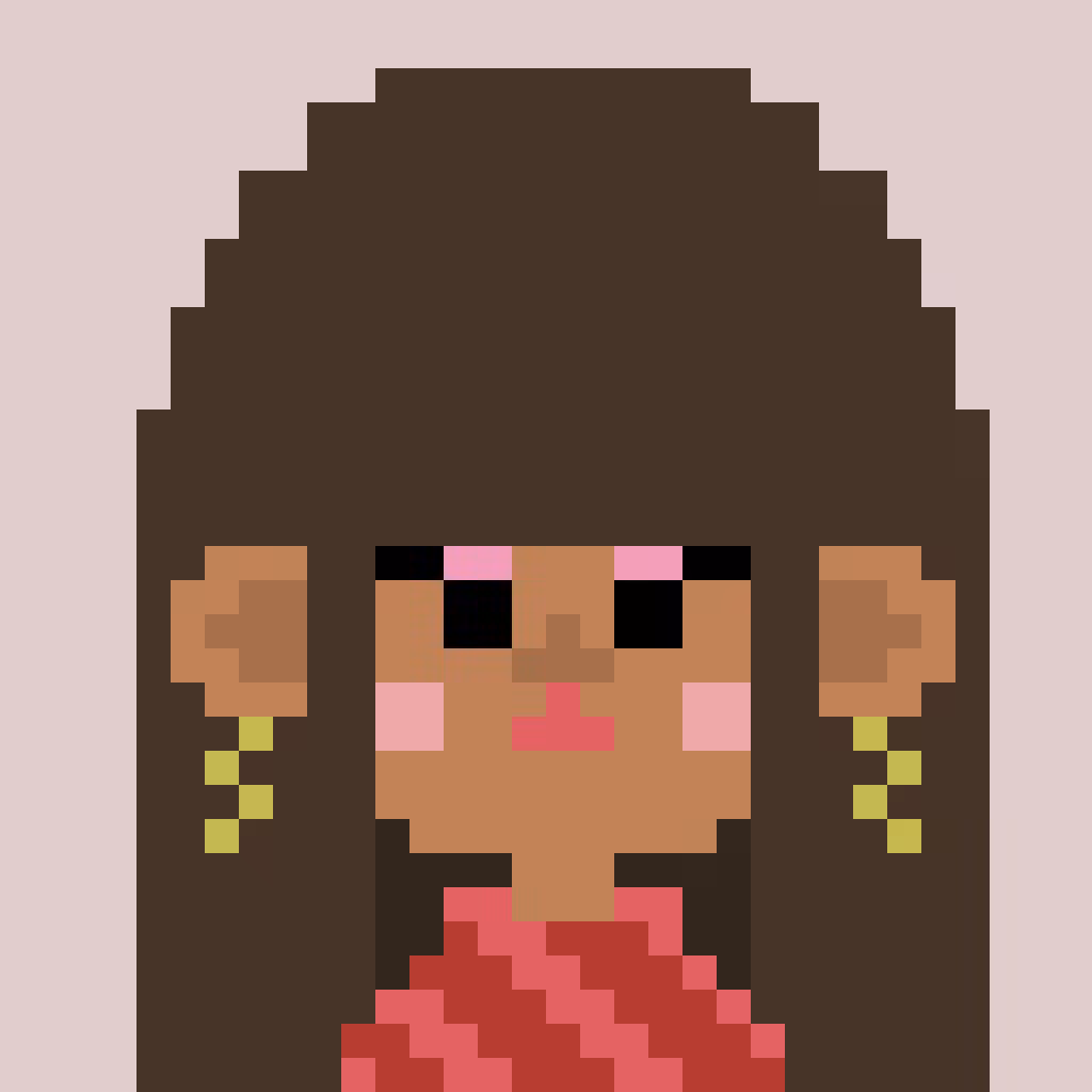 PIXEL WORLD: girl38