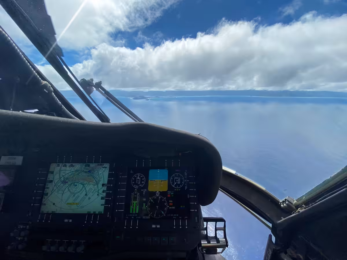 Windward Approach 