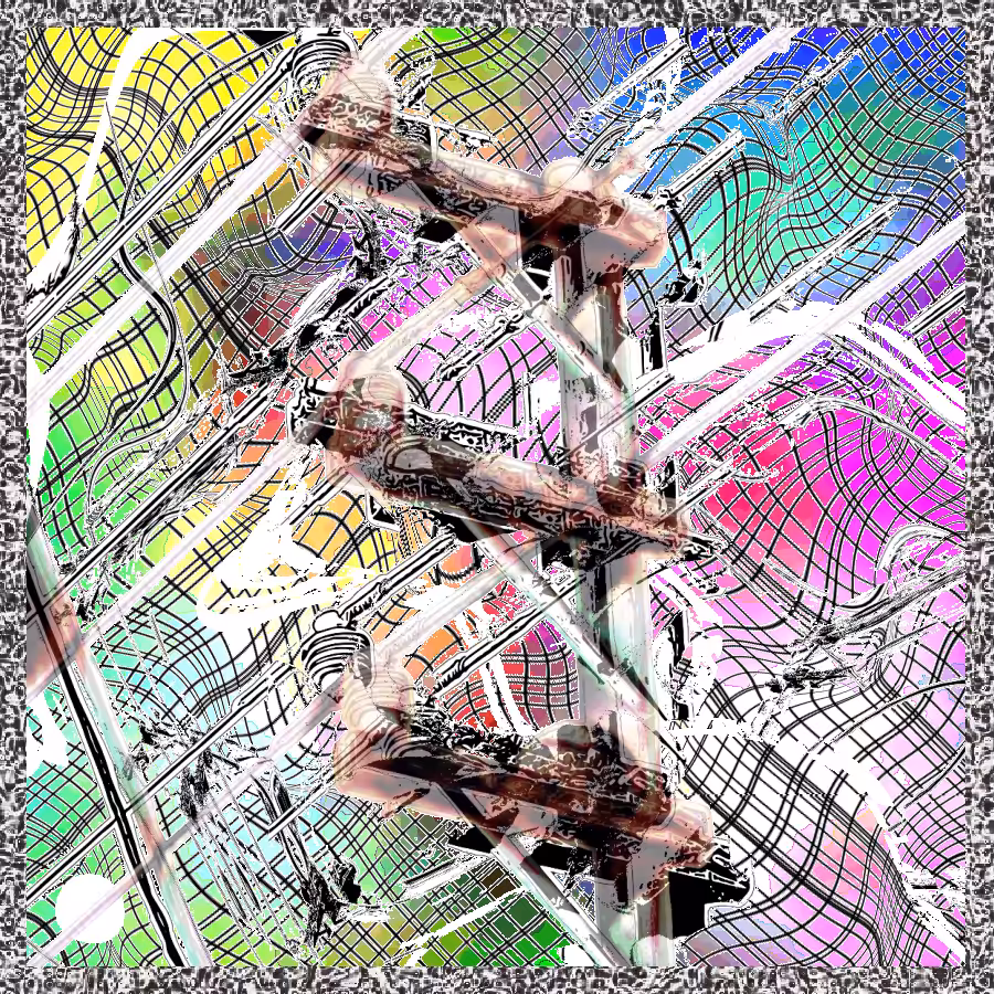 Lines in the Sky with Dissonance #7