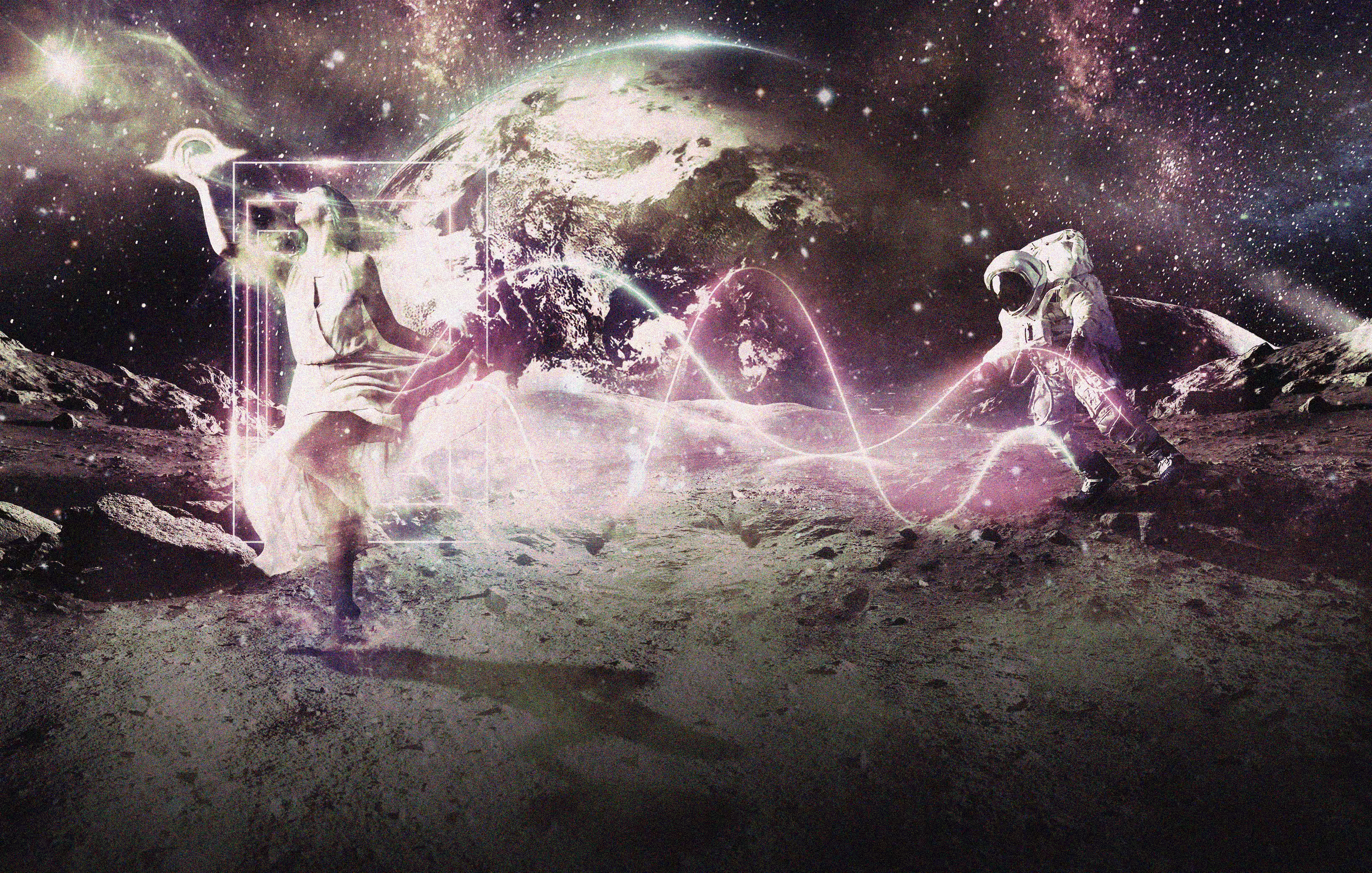 SPACE MERMAID
