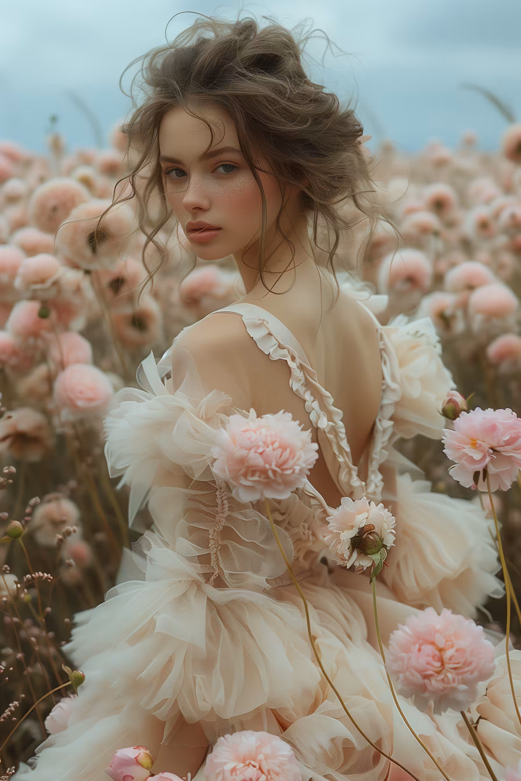 Clouds of flowers