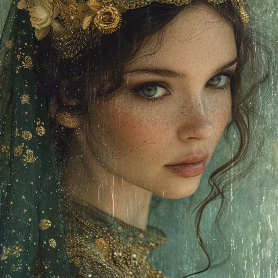 Golden Freckles 