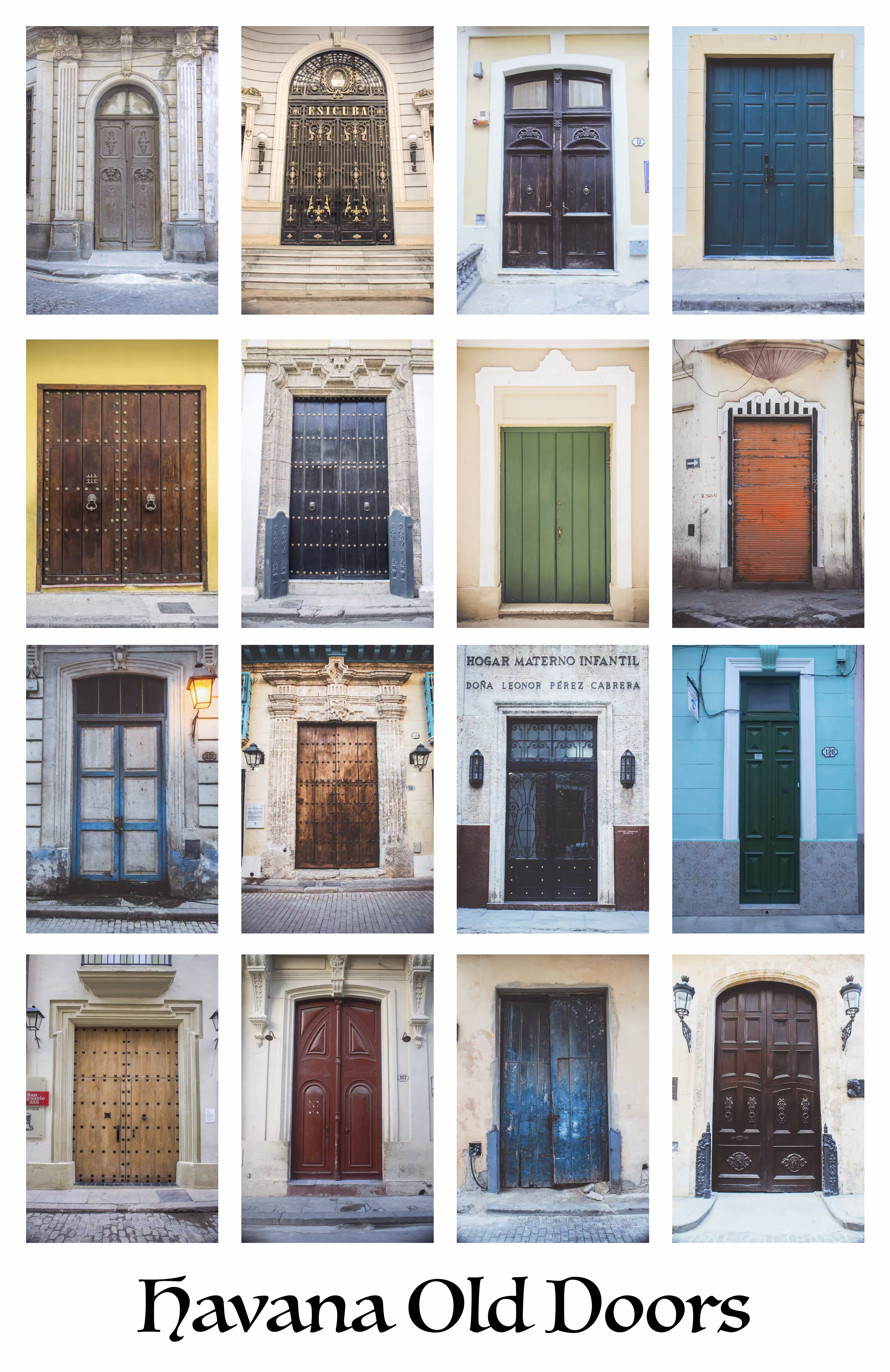 Havana Old Doors