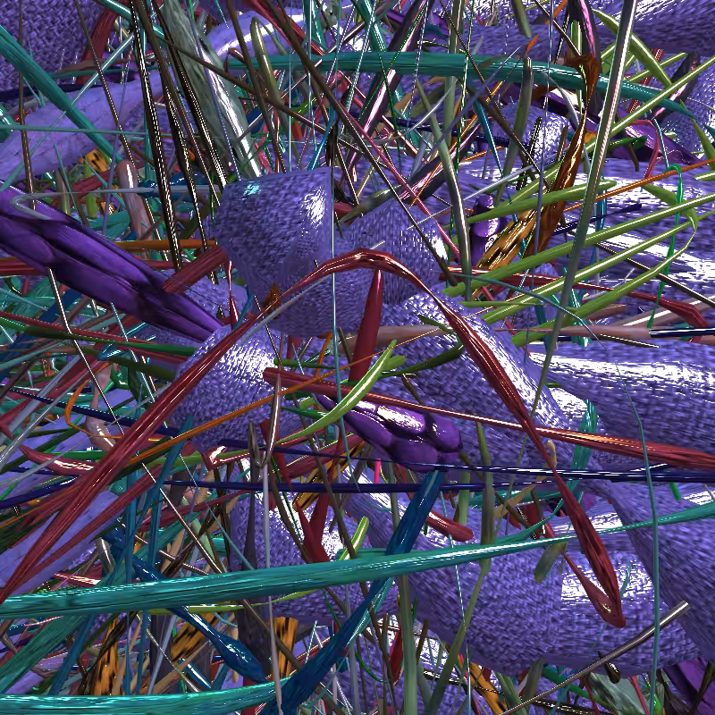 Prismatic Thickets #487