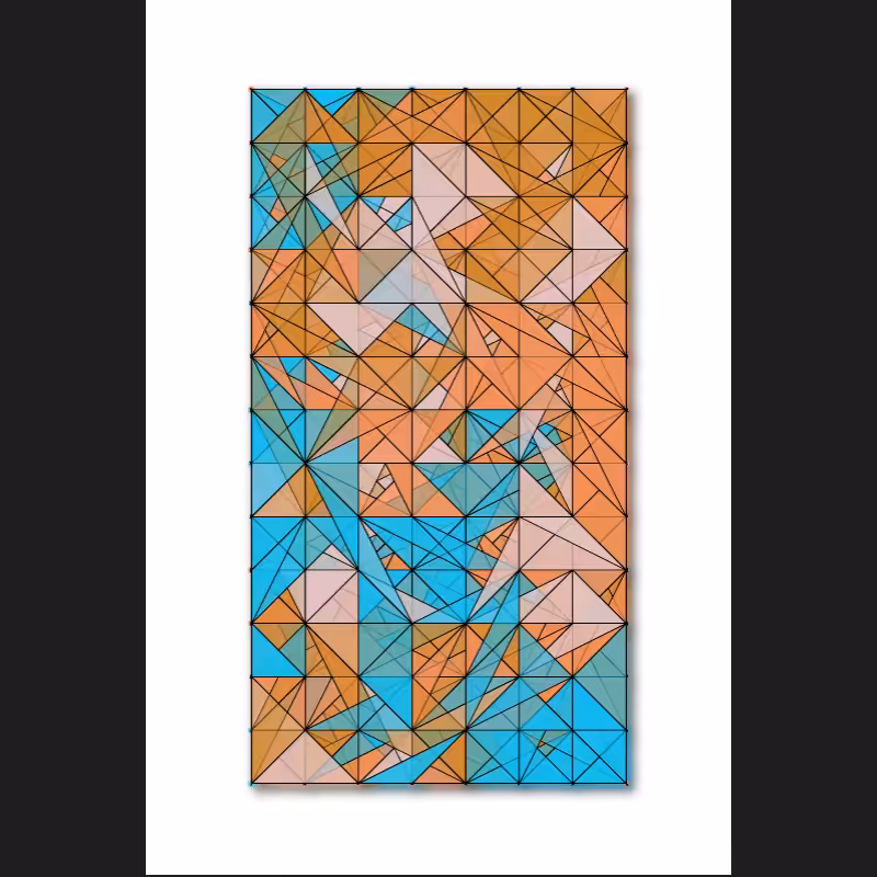 Stained Frame #12