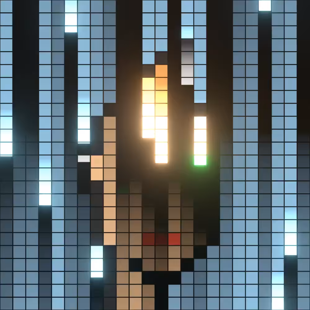 Matrix Pixel Punk 071
