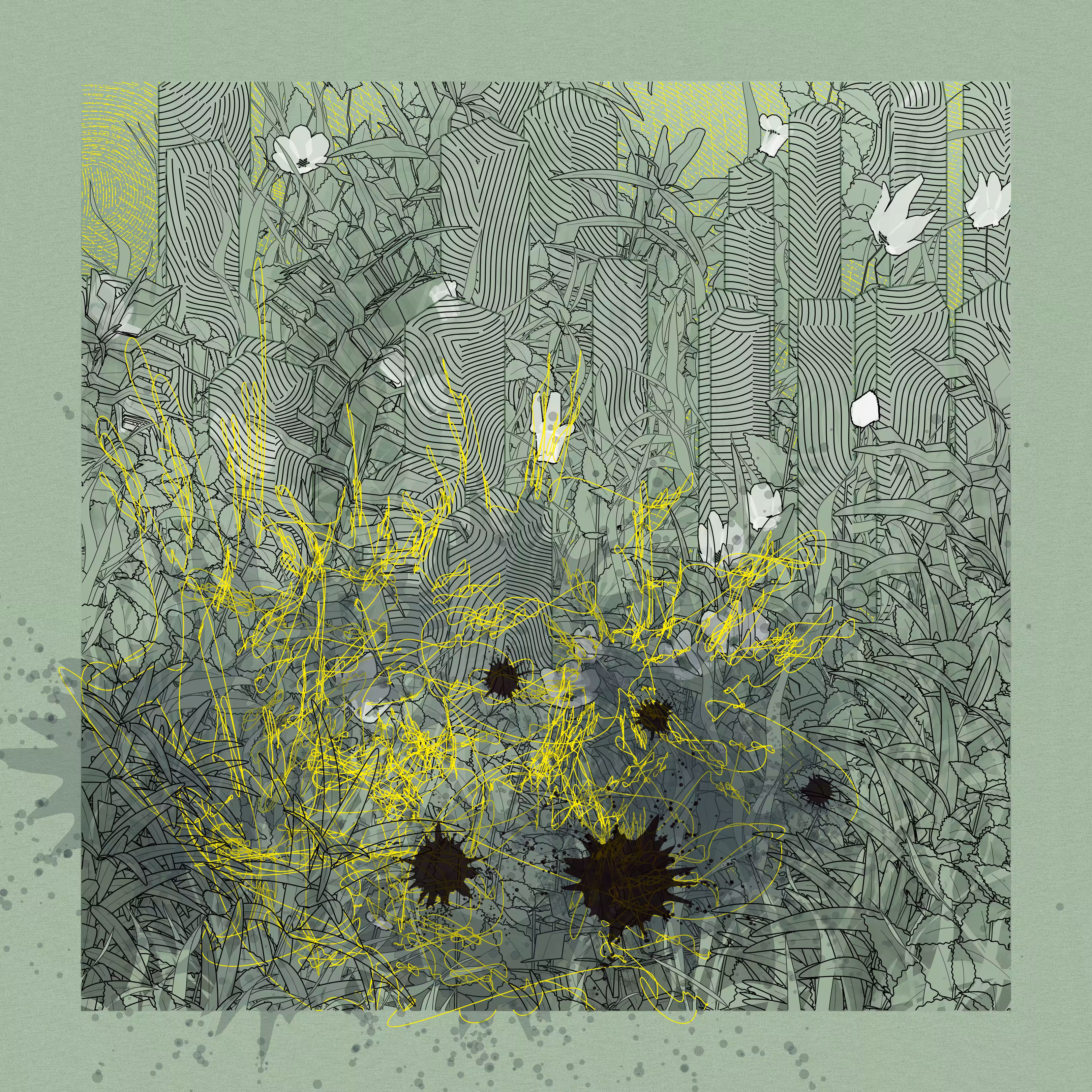 Landscape with Carbon Capture #1212