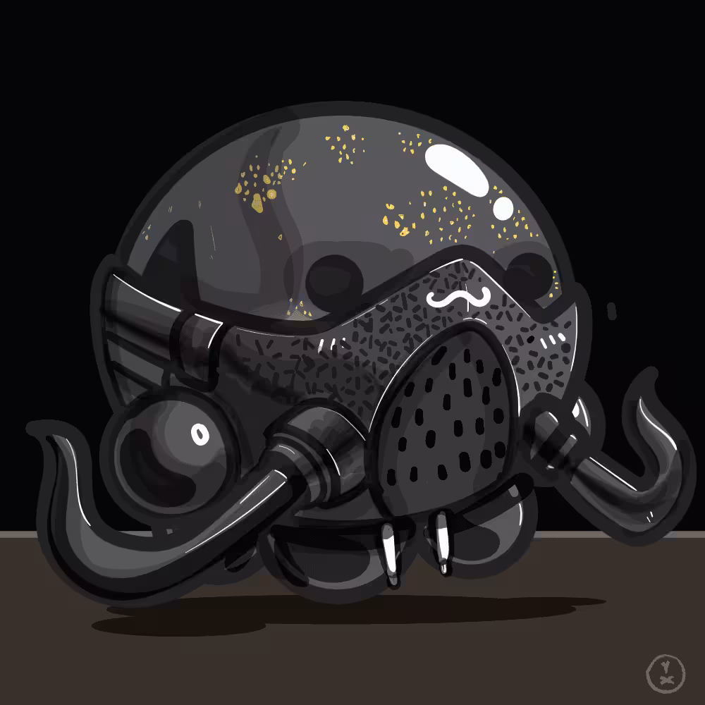 Octogang #0361 (Psychedelic Octonymous)