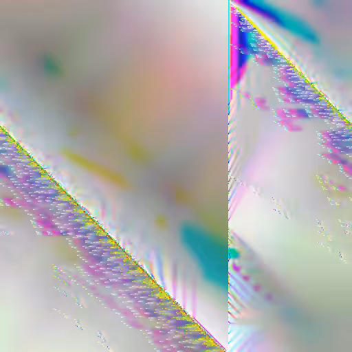 Blurring of Chromatic Alternation #82
