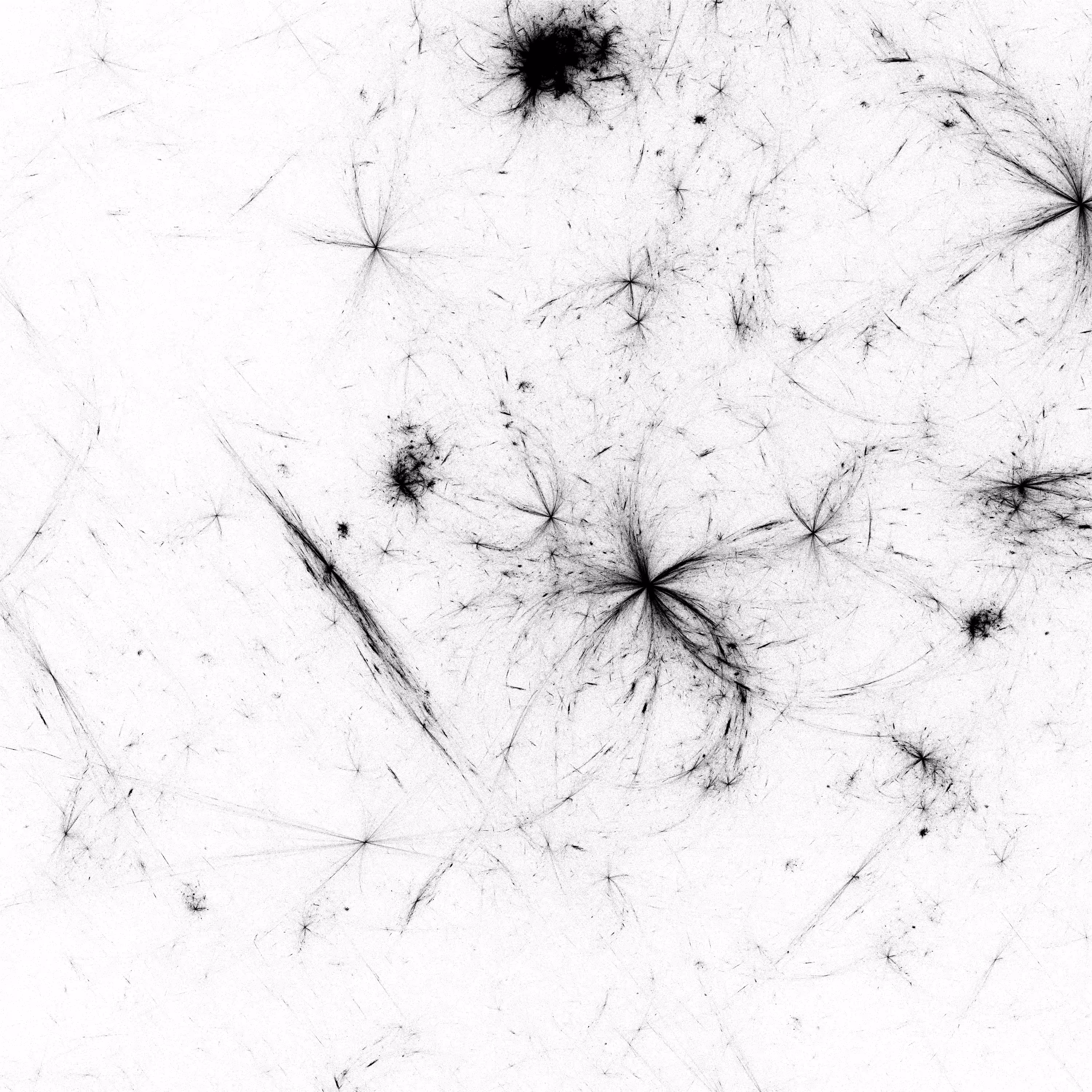 Black on White Möbius IFS I