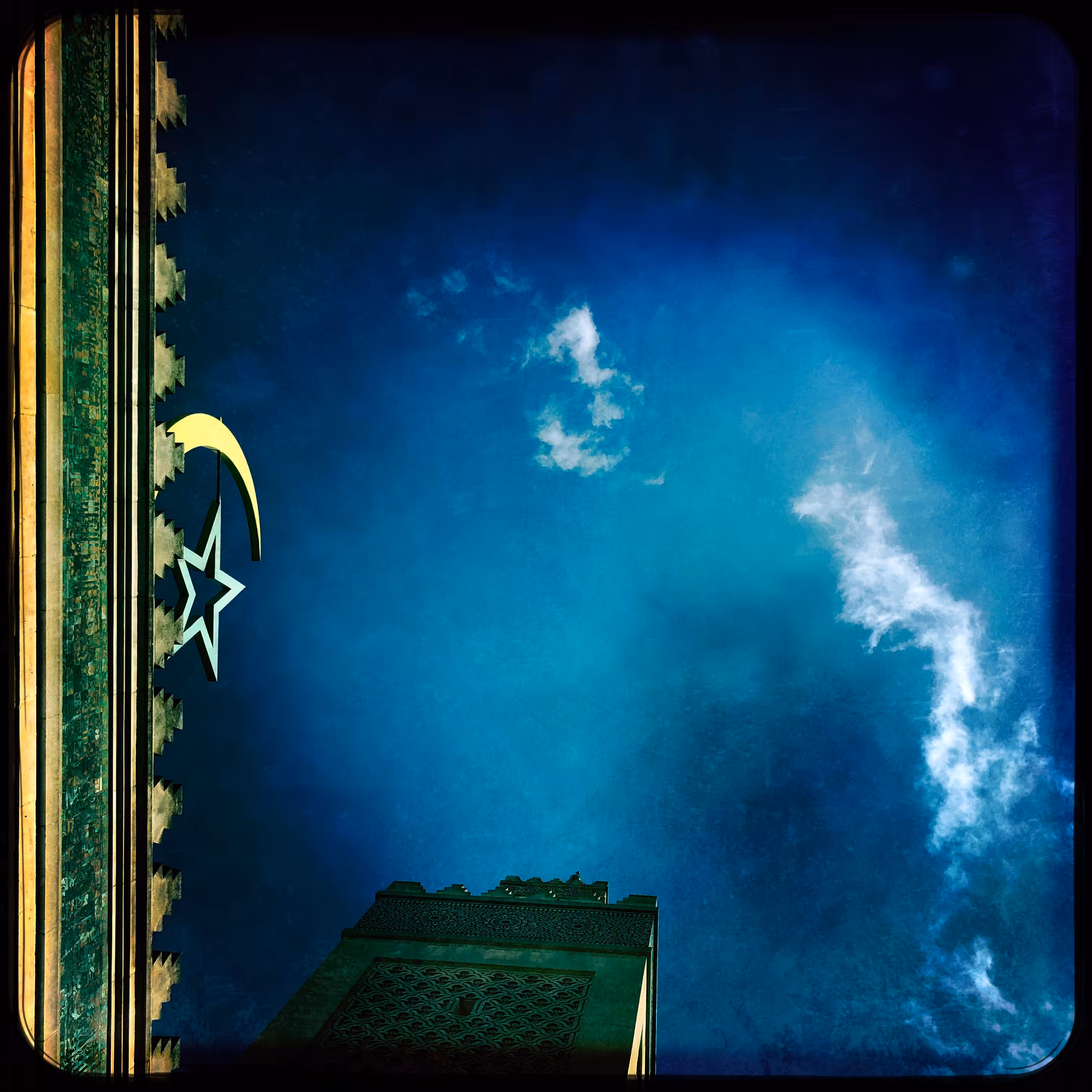 La Grande Mosquée — Paris