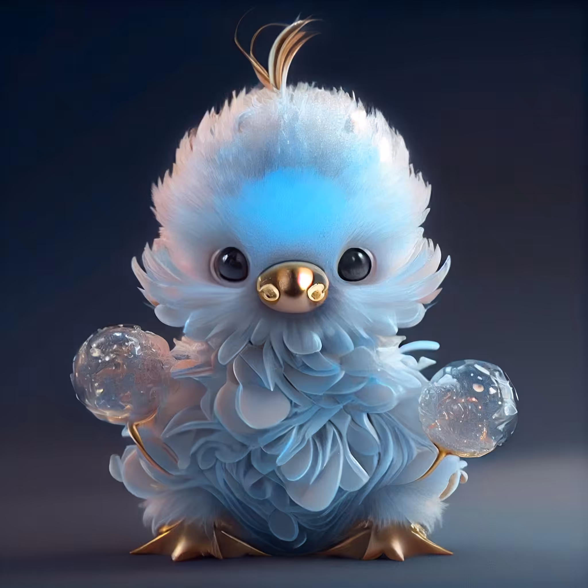 Ice chicken