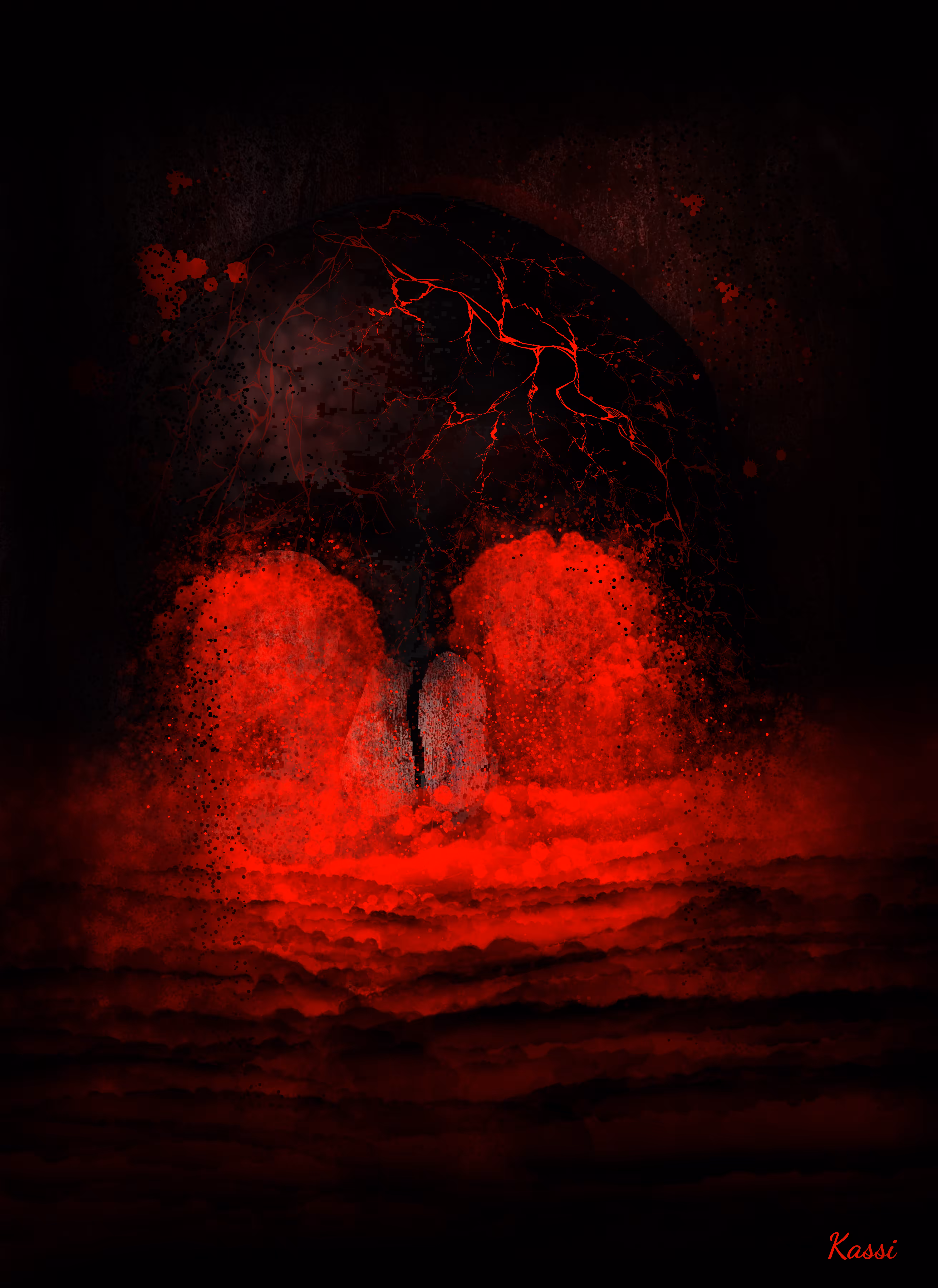 "Bloody Waterfall"