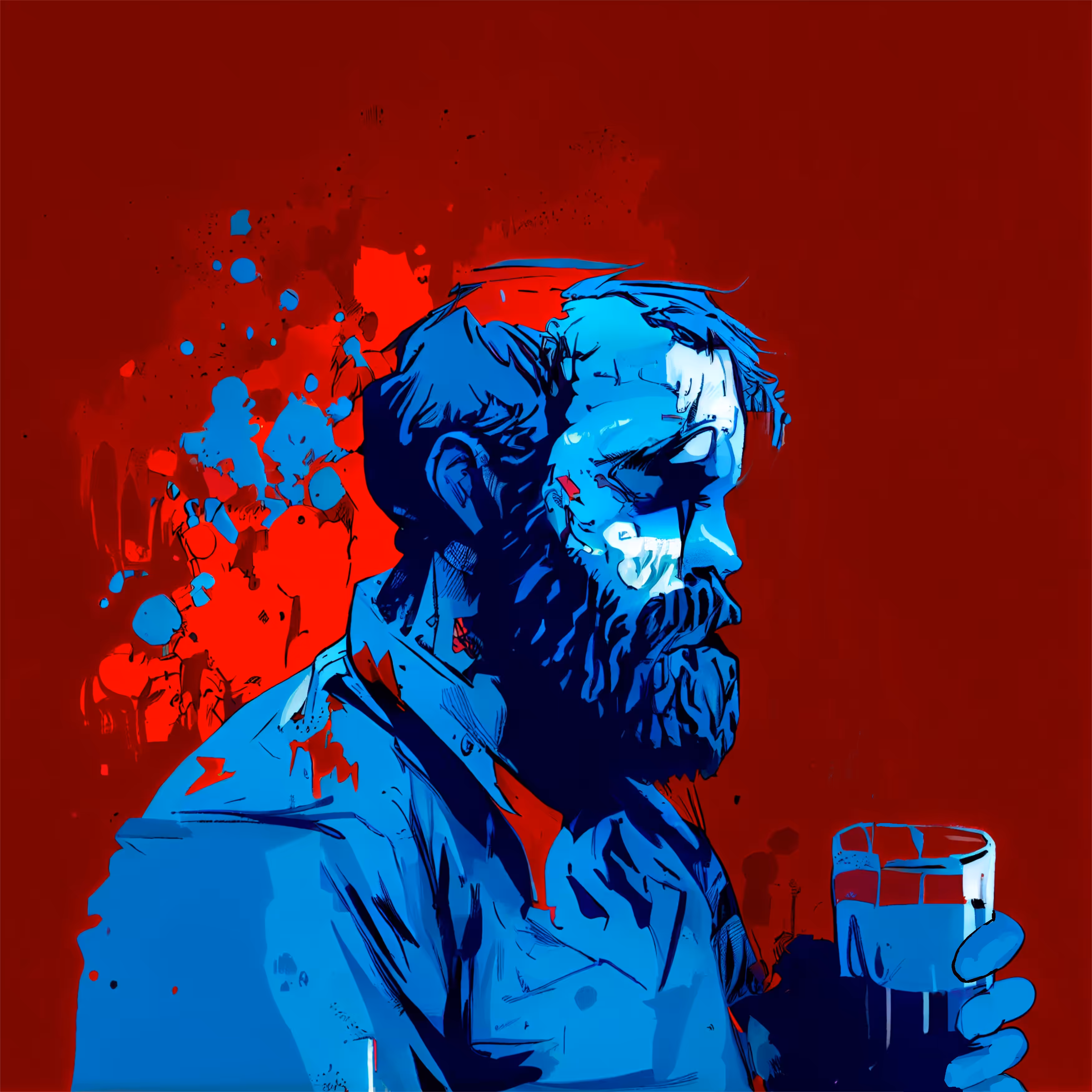 Hangover man