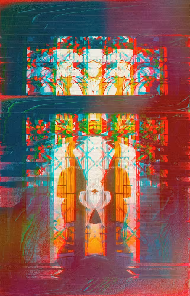STAINED-GLASS REFLECTIONS