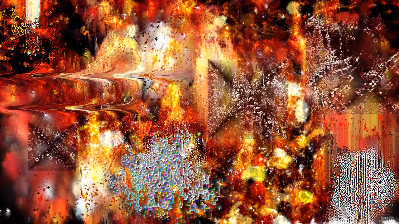 Fire night in hell