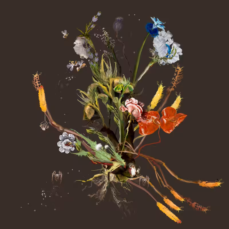 Generative Still Life: Still Life 17.0 #70
