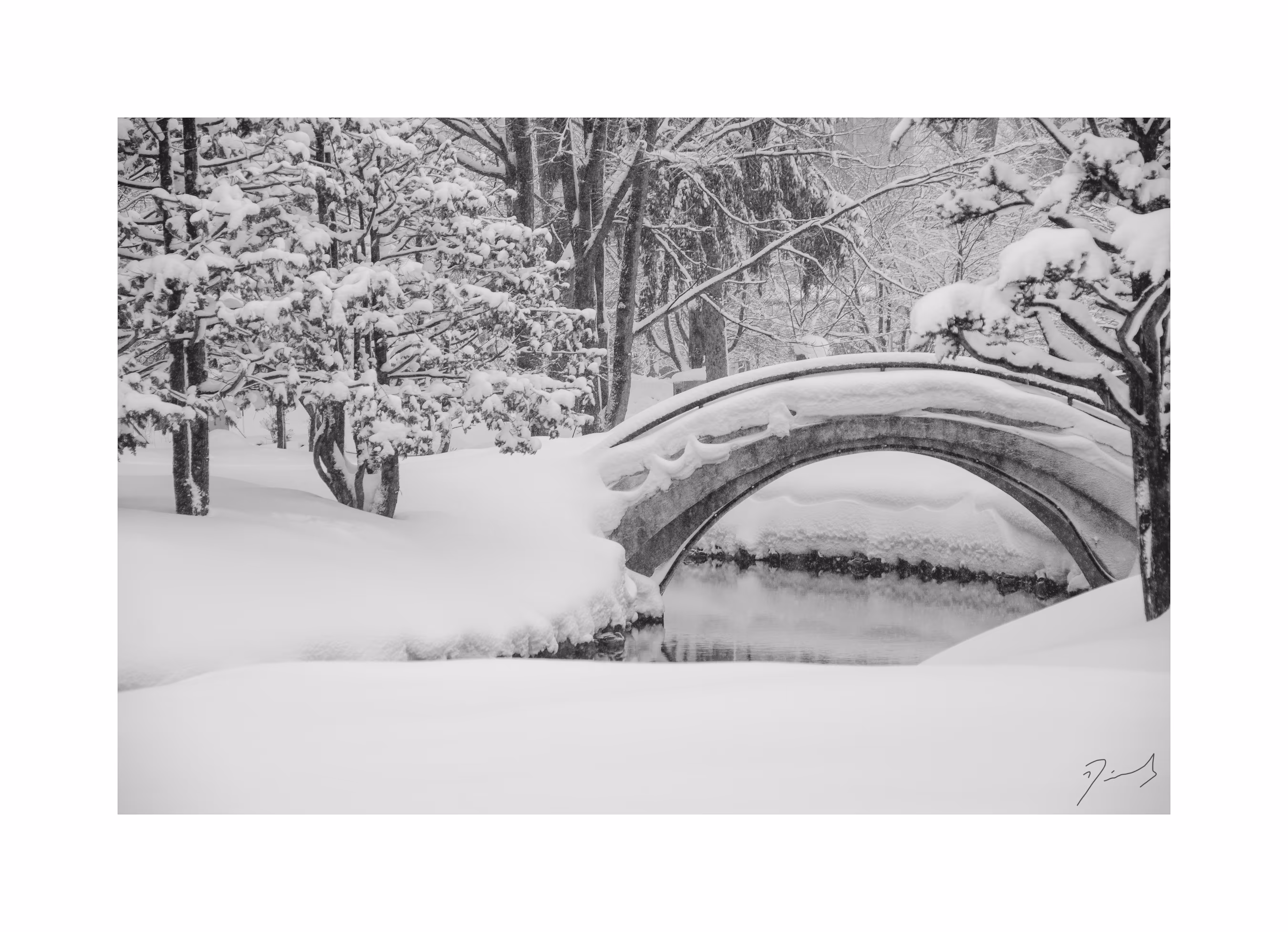 A frozen afternoon