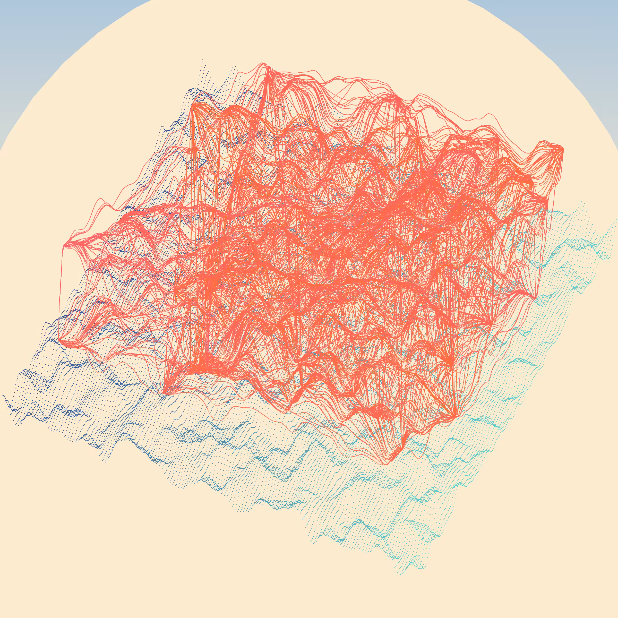 LeWitt Generator Generator #197