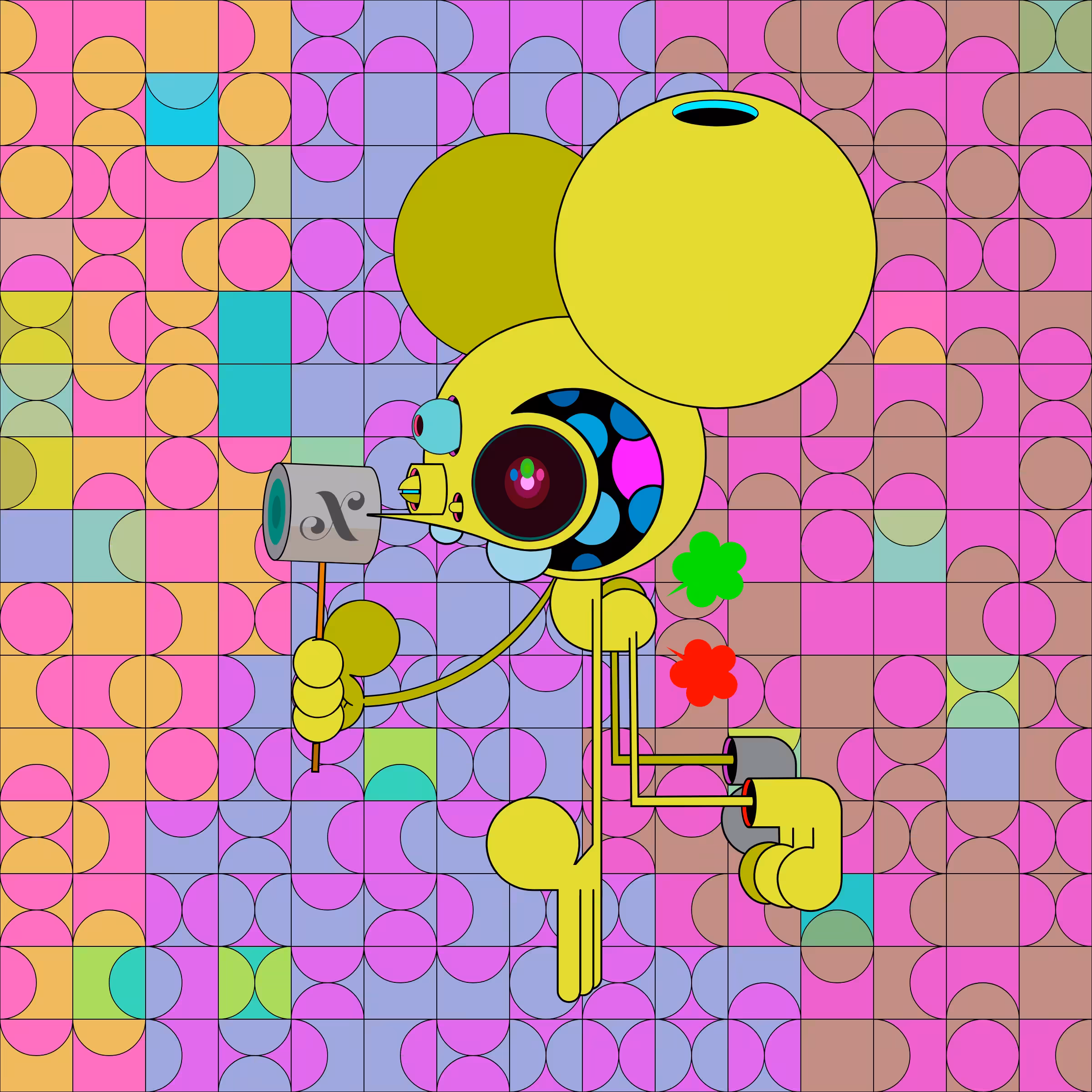 Neogen Space Monkeys #2164