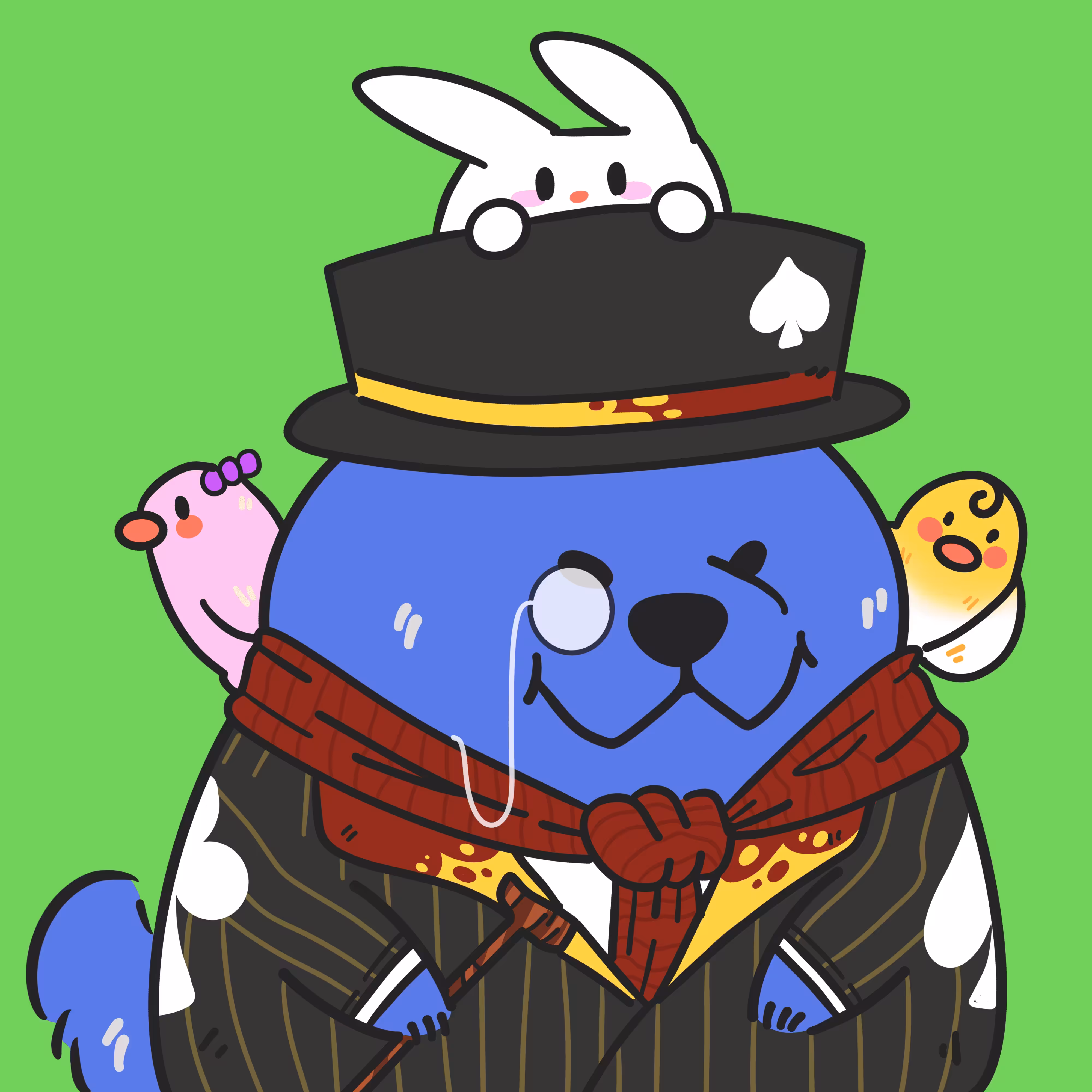 MAGGIBU Boi #097