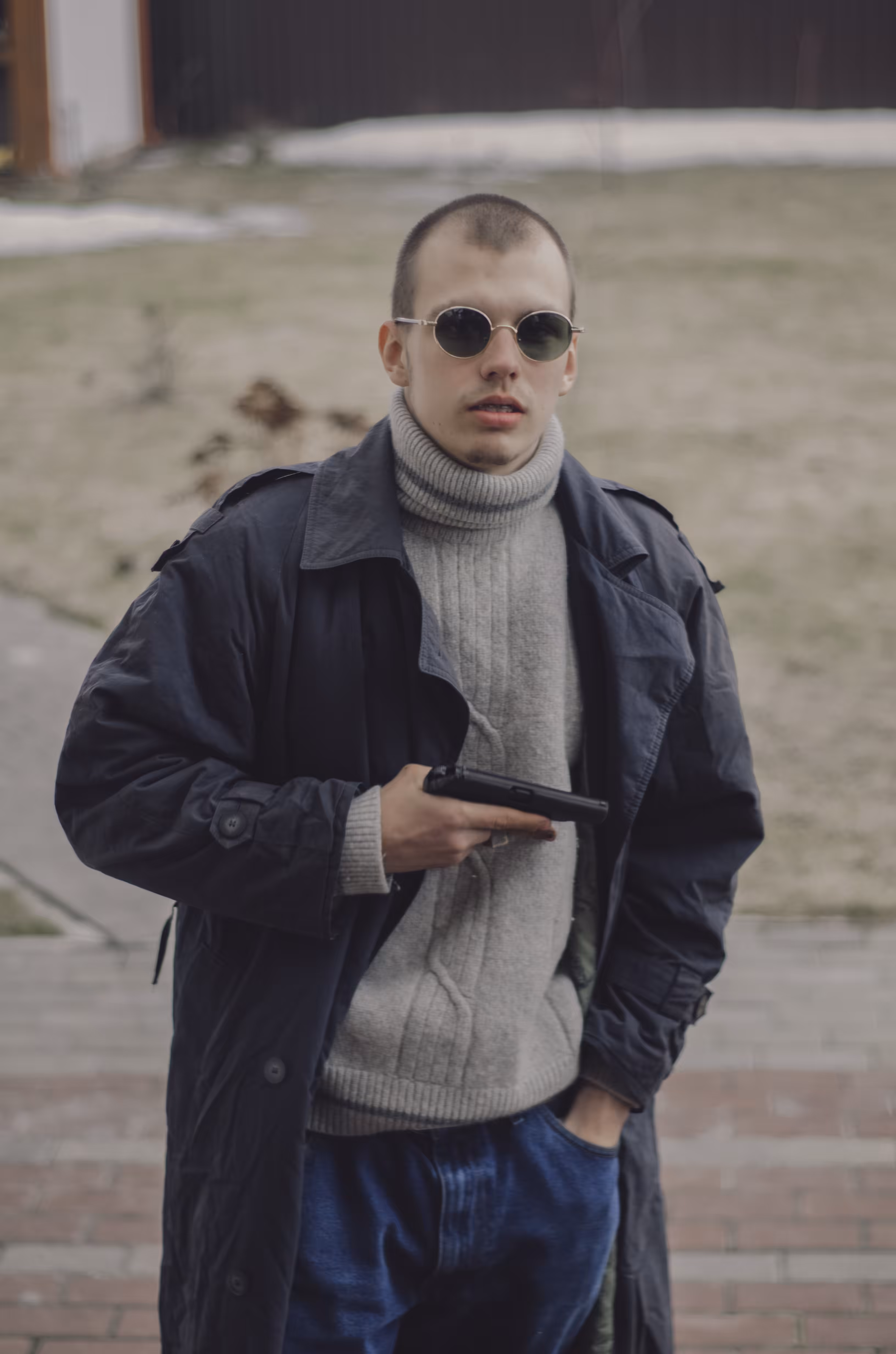 Head of an organized crime group