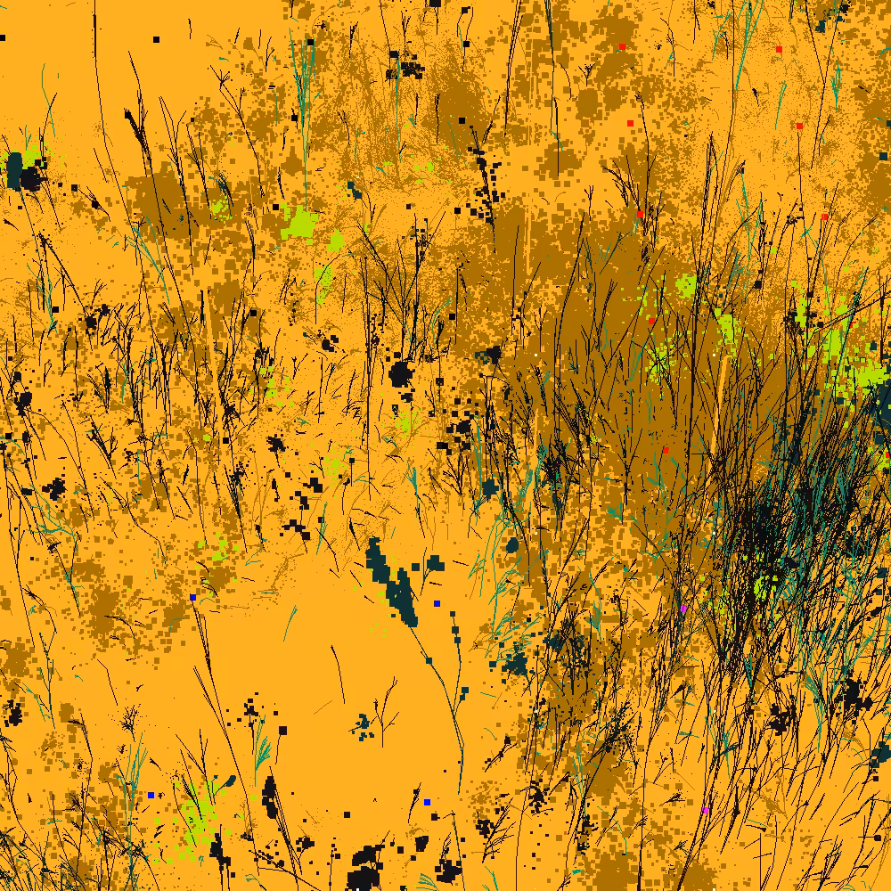 Infinite Garden: 29063 Flowers