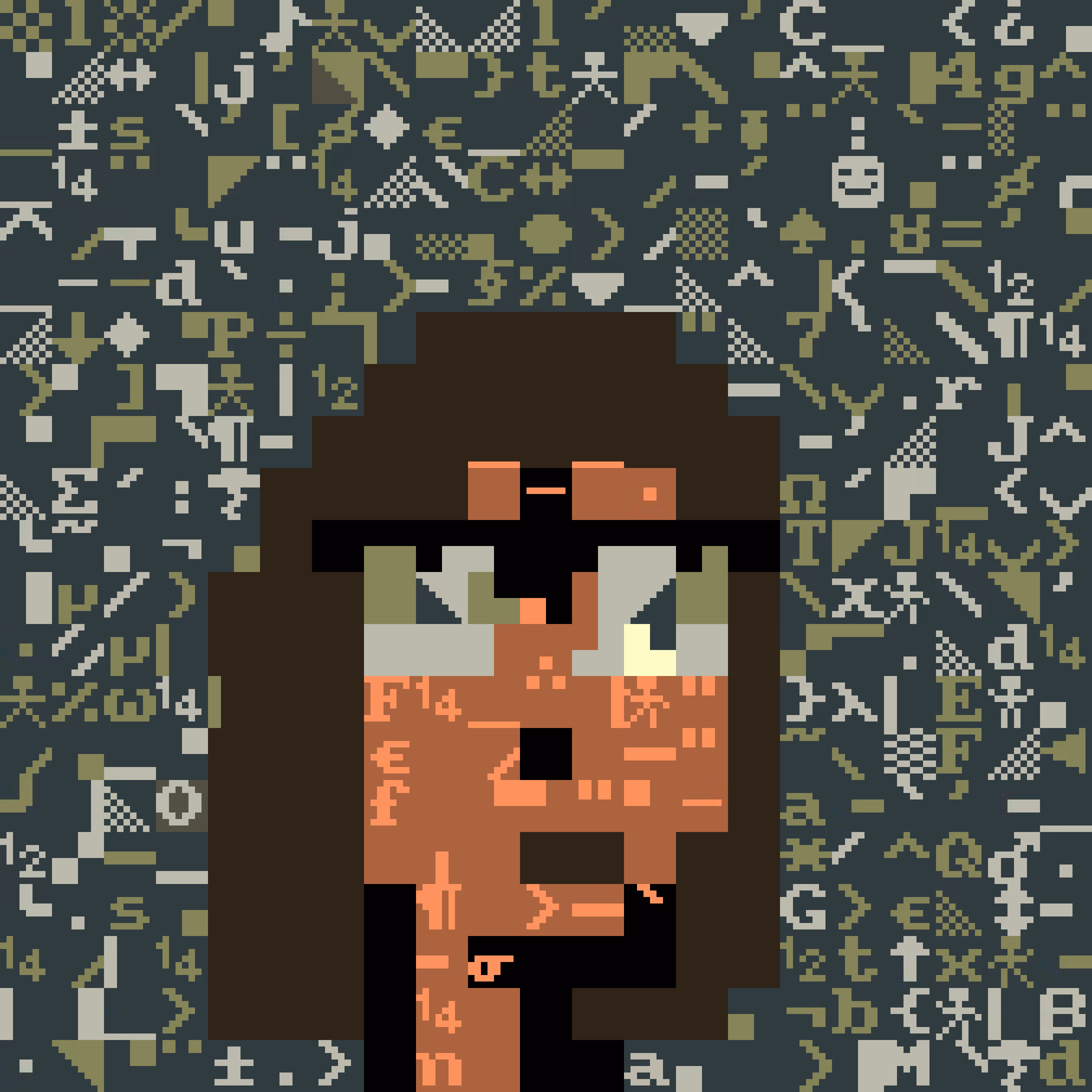 ASCII Punk 404